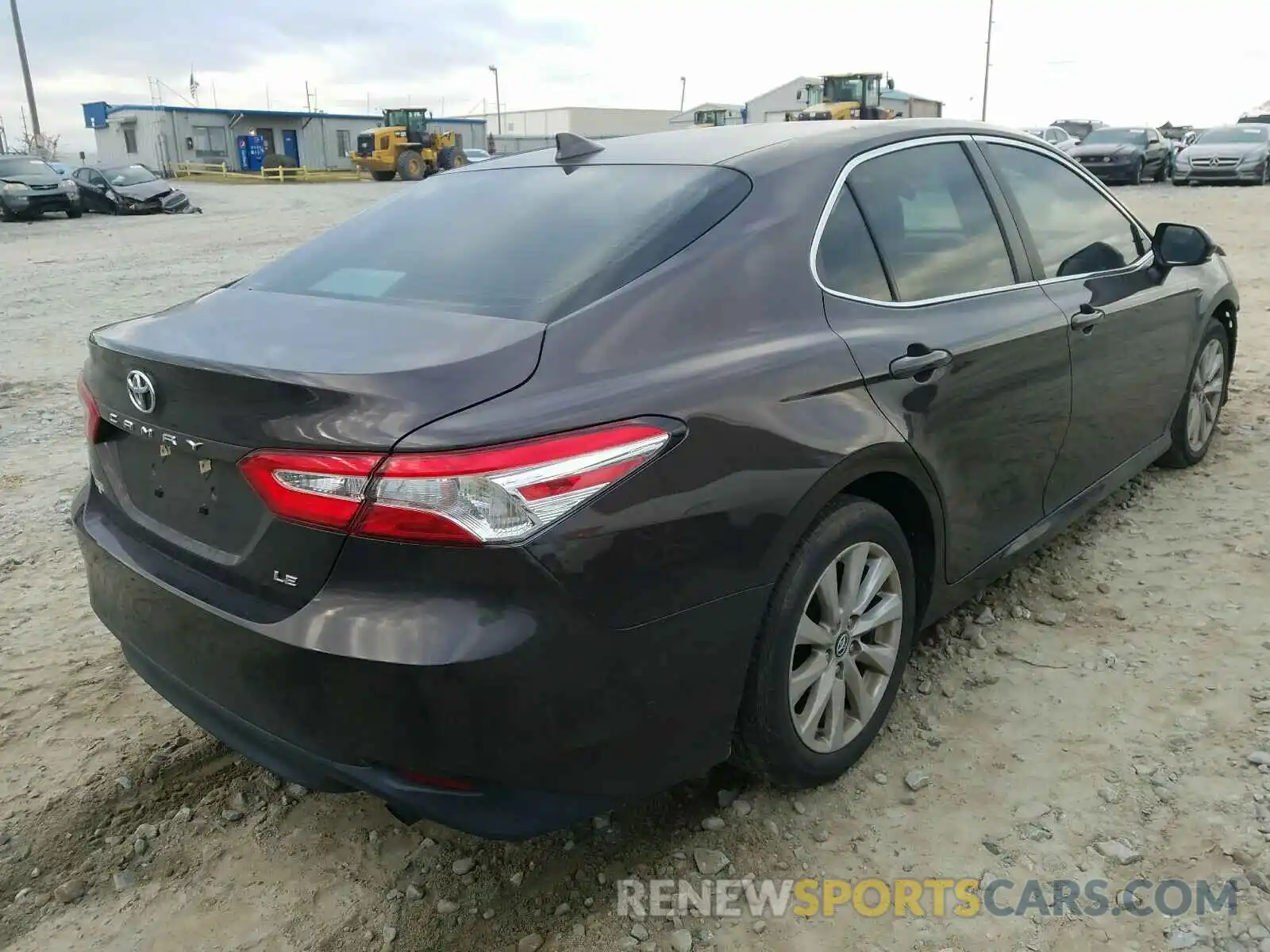 4 Photograph of a damaged car 4T1B11HK5KU723478 TOYOTA CAMRY 2019