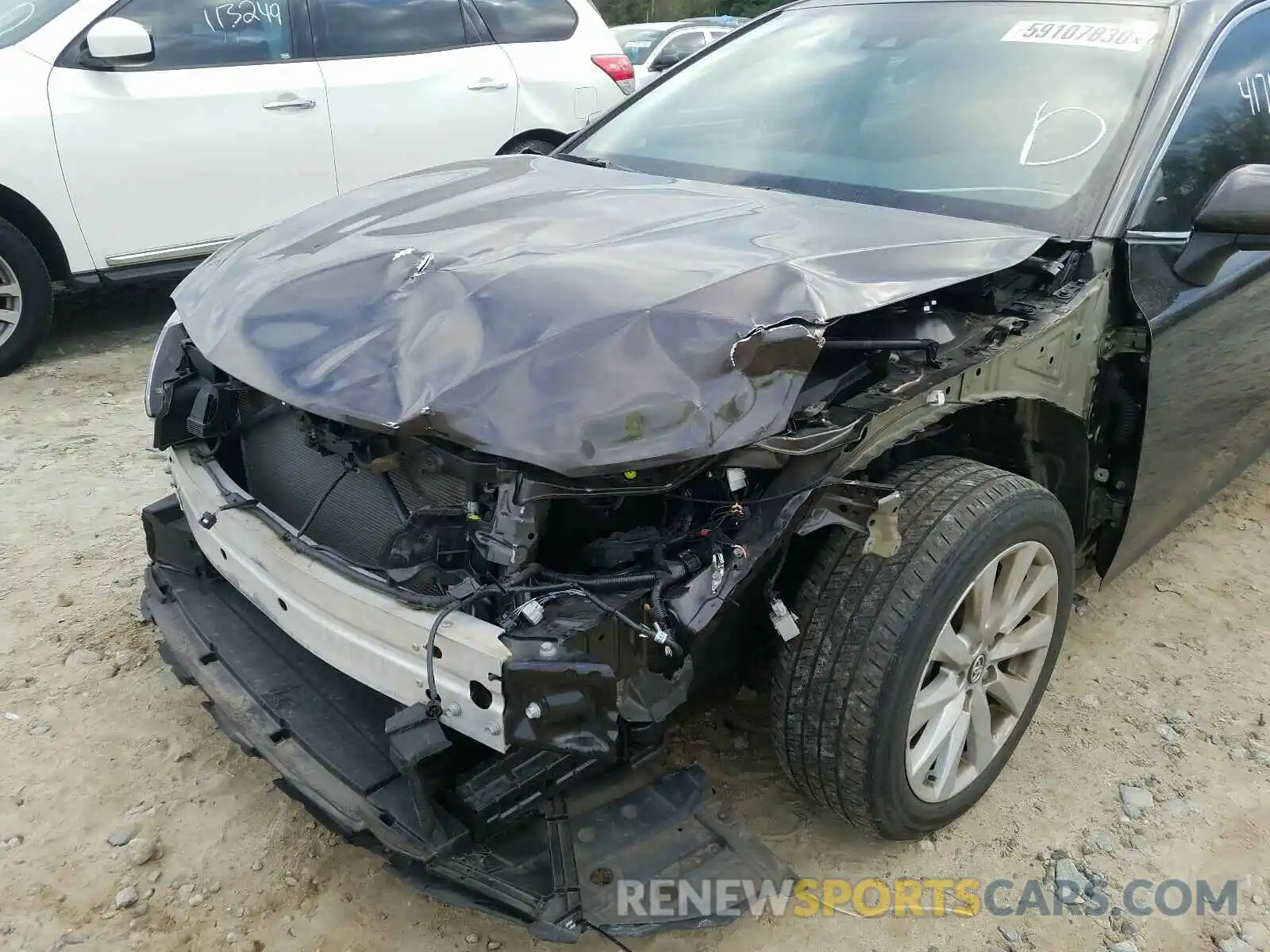 9 Photograph of a damaged car 4T1B11HK5KU723478 TOYOTA CAMRY 2019