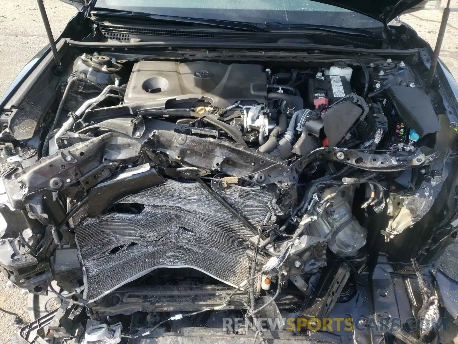 7 Photograph of a damaged car 4T1B11HK5KU724470 TOYOTA CAMRY 2019