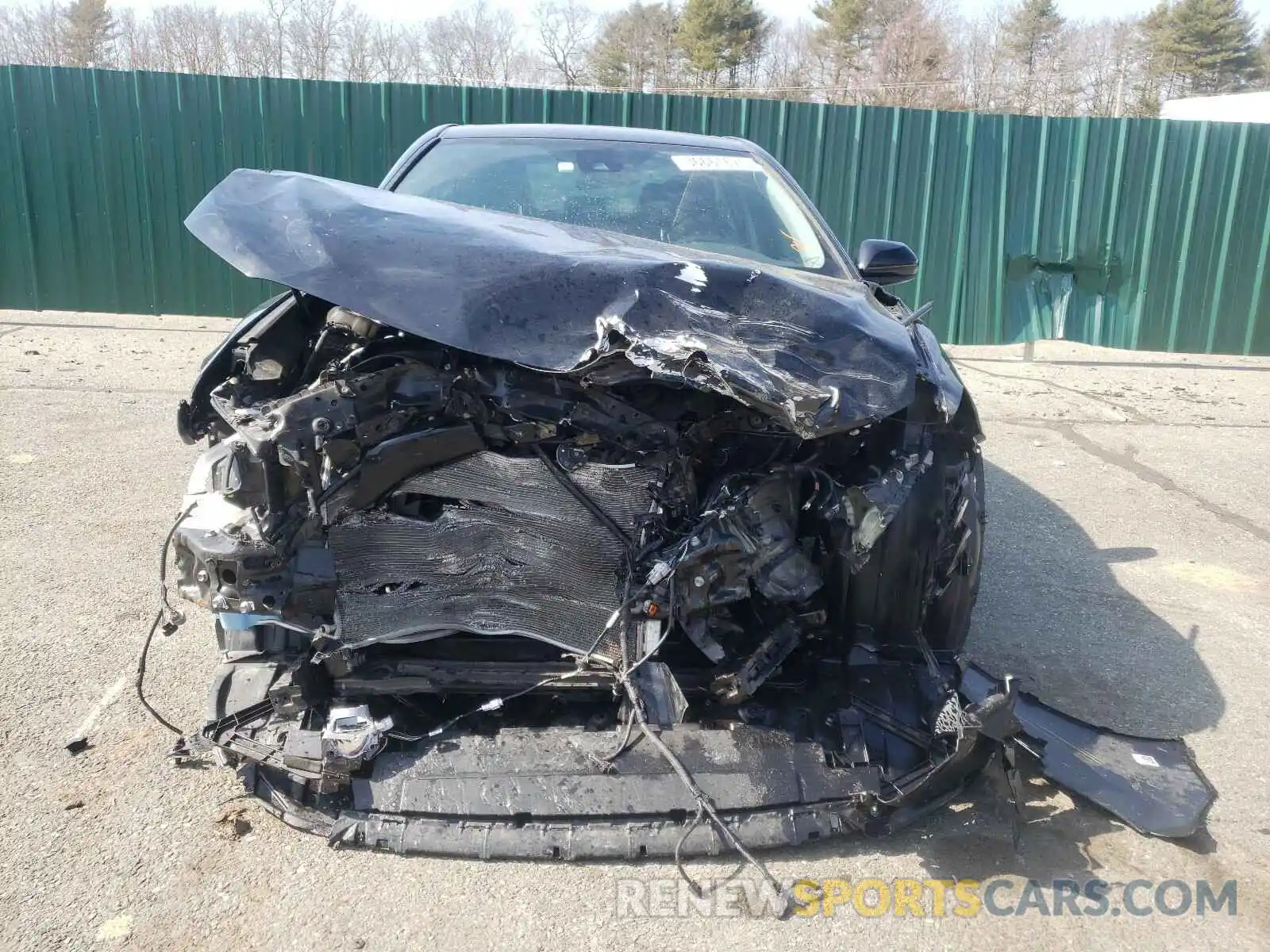 9 Photograph of a damaged car 4T1B11HK5KU724470 TOYOTA CAMRY 2019