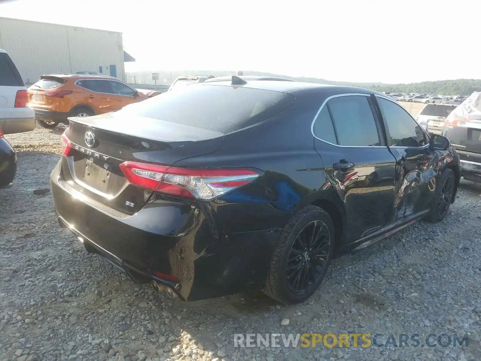 4 Photograph of a damaged car 4T1B11HK5KU725991 TOYOTA CAMRY 2019