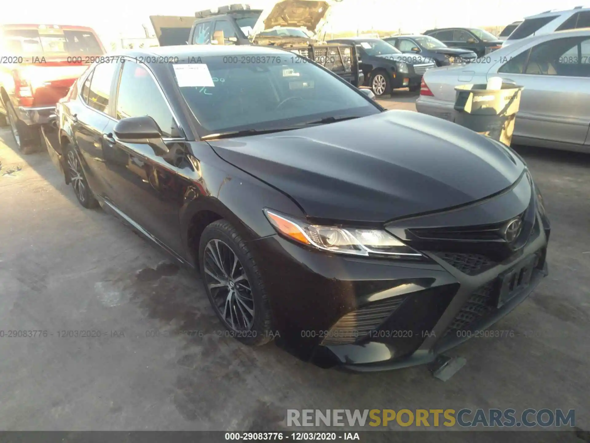 1 Photograph of a damaged car 4T1B11HK5KU728650 TOYOTA CAMRY 2019