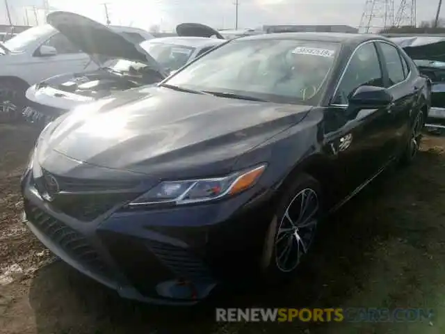 2 Photograph of a damaged car 4T1B11HK5KU728924 TOYOTA CAMRY 2019