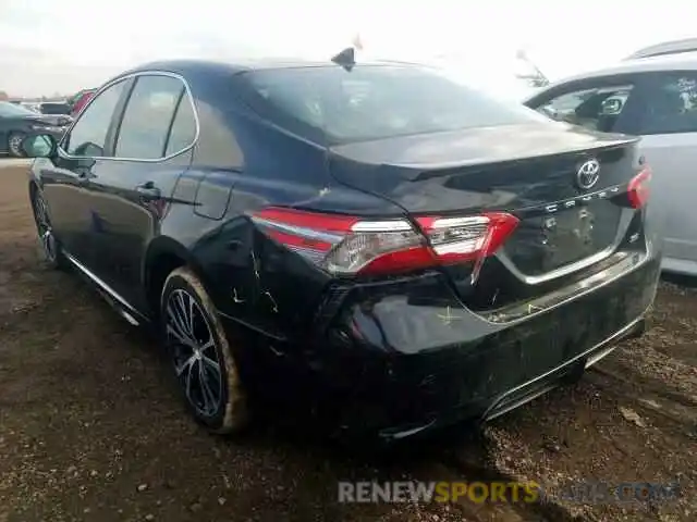 3 Photograph of a damaged car 4T1B11HK5KU728924 TOYOTA CAMRY 2019