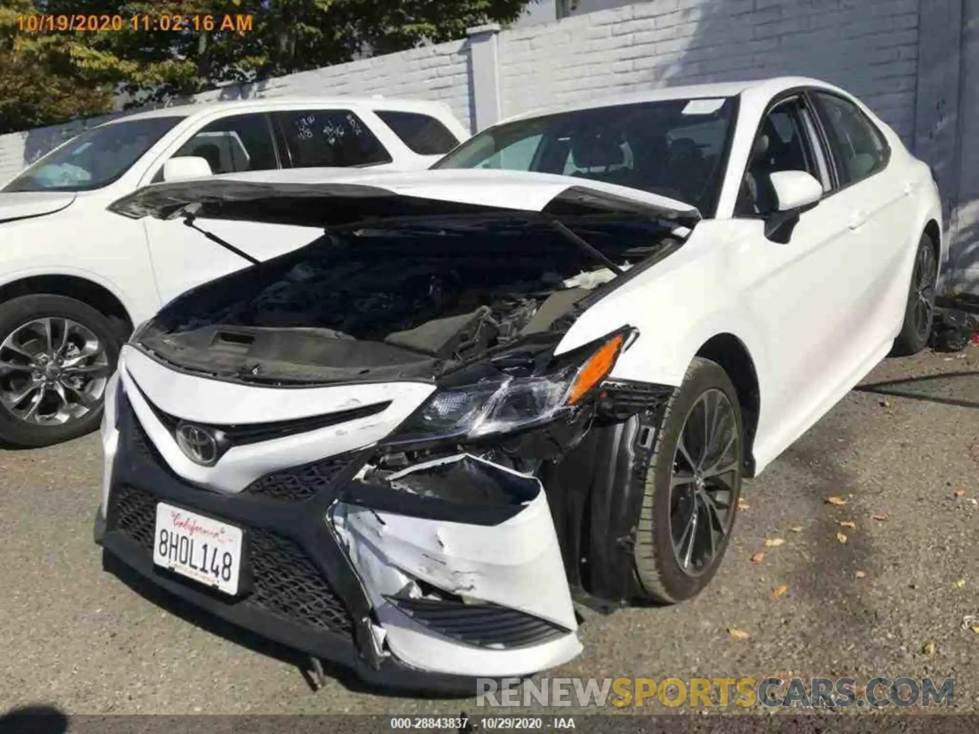 17 Photograph of a damaged car 4T1B11HK5KU728938 TOYOTA CAMRY 2019