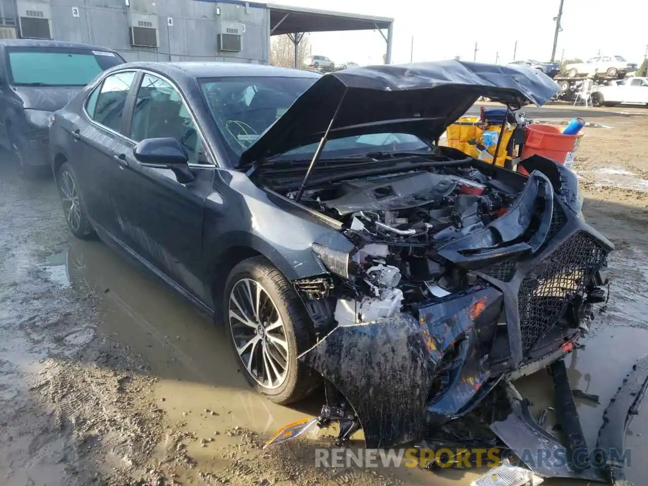 1 Photograph of a damaged car 4T1B11HK5KU730060 TOYOTA CAMRY 2019