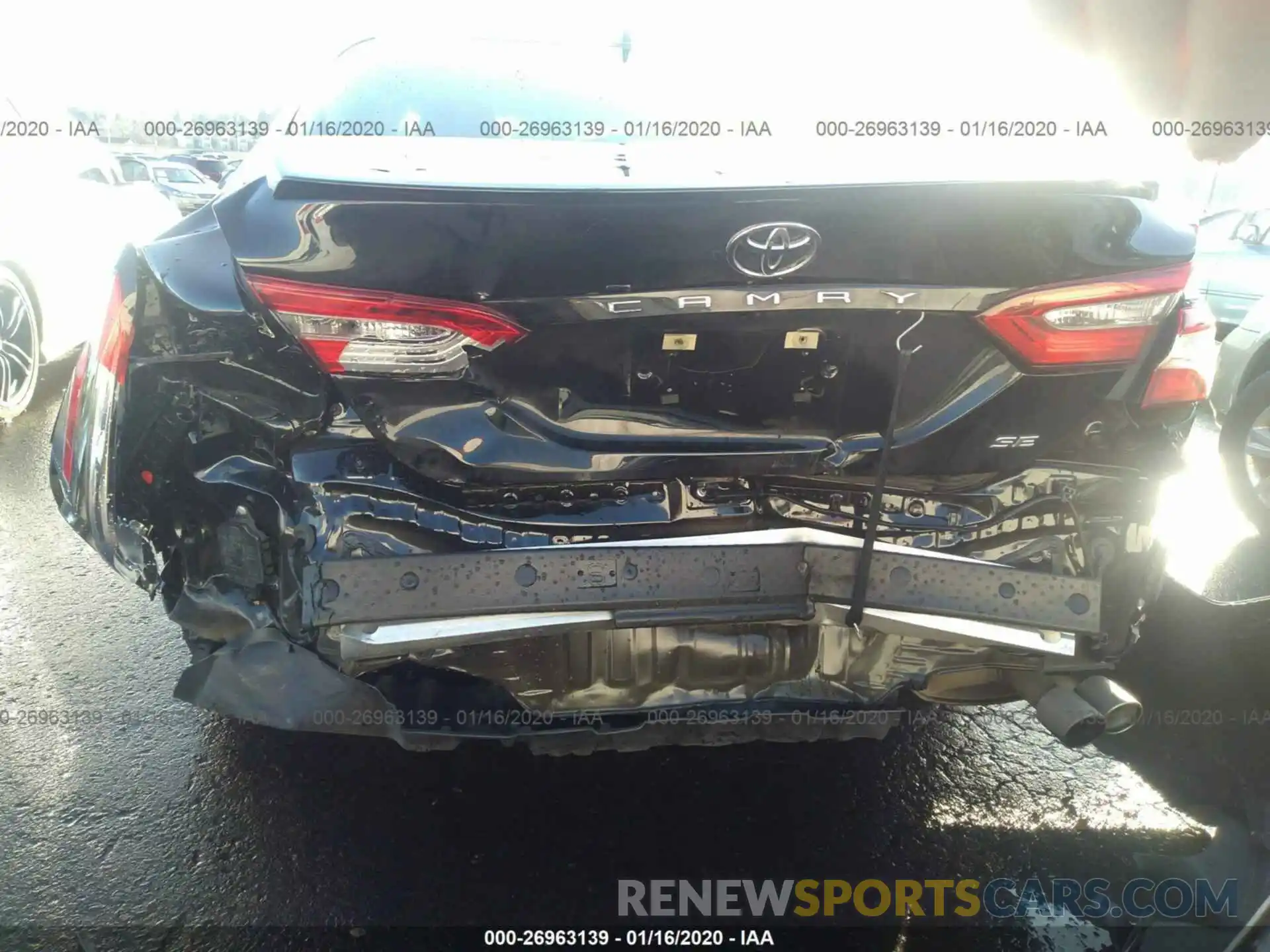 6 Photograph of a damaged car 4T1B11HK5KU730916 TOYOTA CAMRY 2019