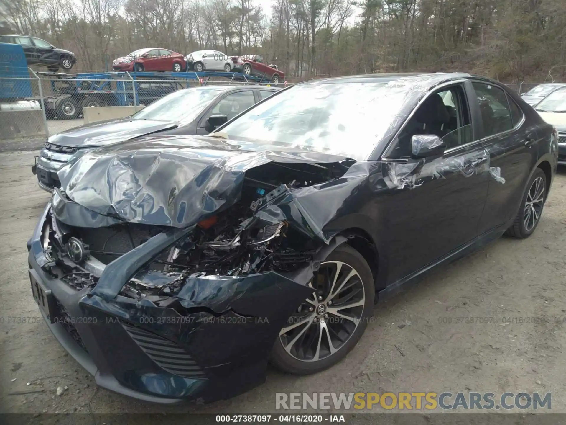 6 Photograph of a damaged car 4T1B11HK5KU731712 TOYOTA CAMRY 2019