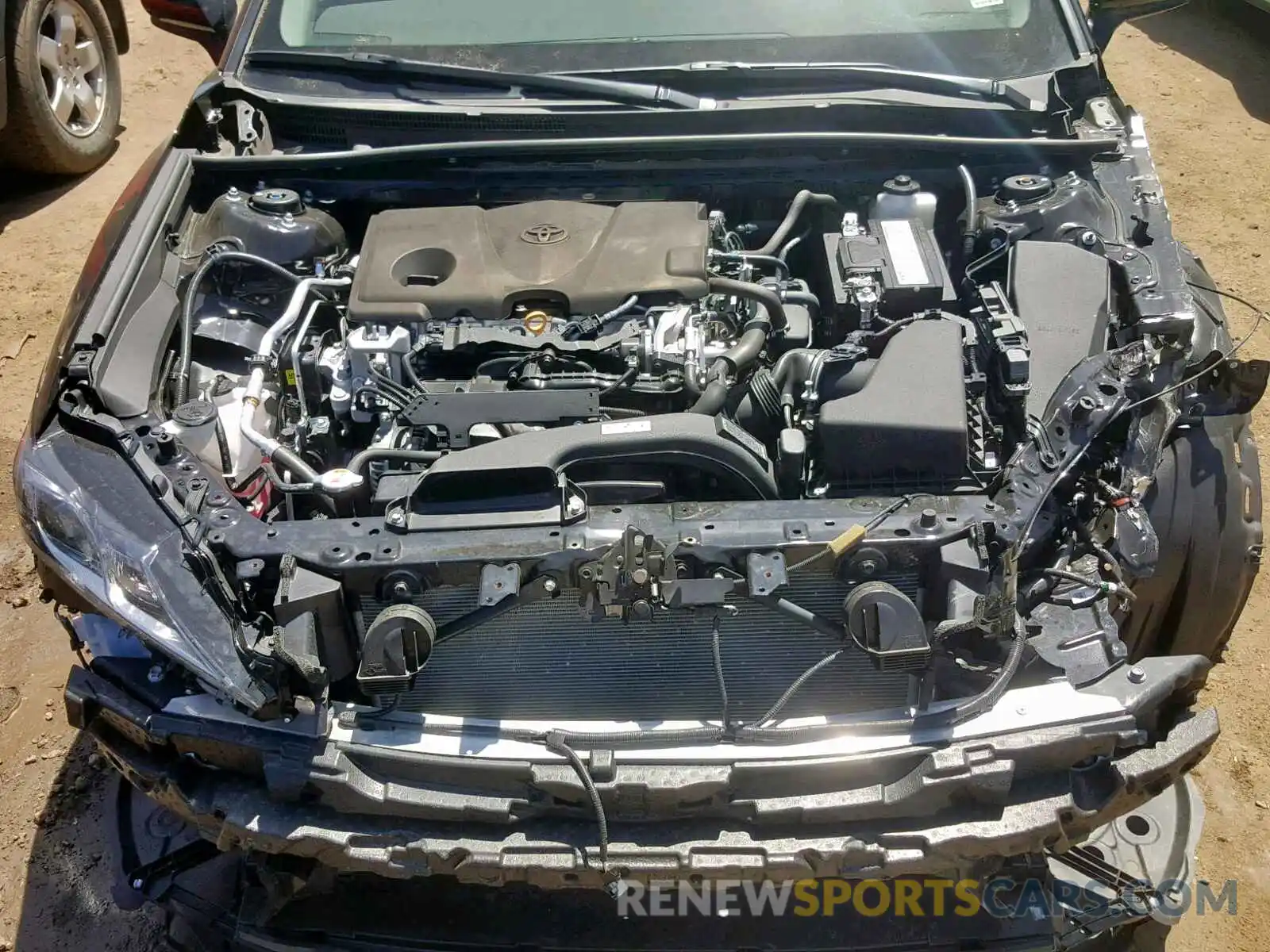 7 Photograph of a damaged car 4T1B11HK5KU733220 TOYOTA CAMRY 2019