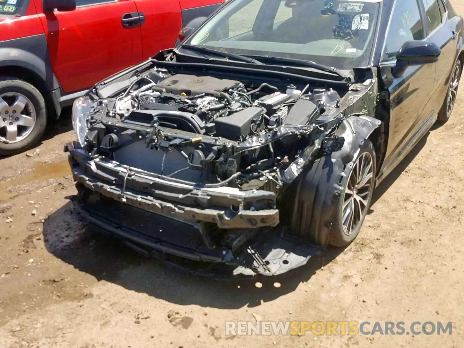 9 Photograph of a damaged car 4T1B11HK5KU733220 TOYOTA CAMRY 2019