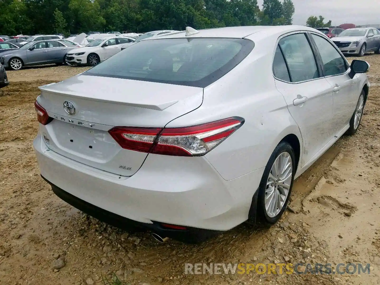 4 Photograph of a damaged car 4T1B11HK5KU733248 TOYOTA CAMRY 2019