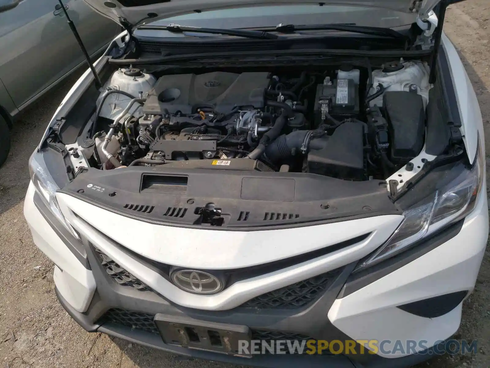 7 Photograph of a damaged car 4T1B11HK5KU735419 TOYOTA CAMRY 2019