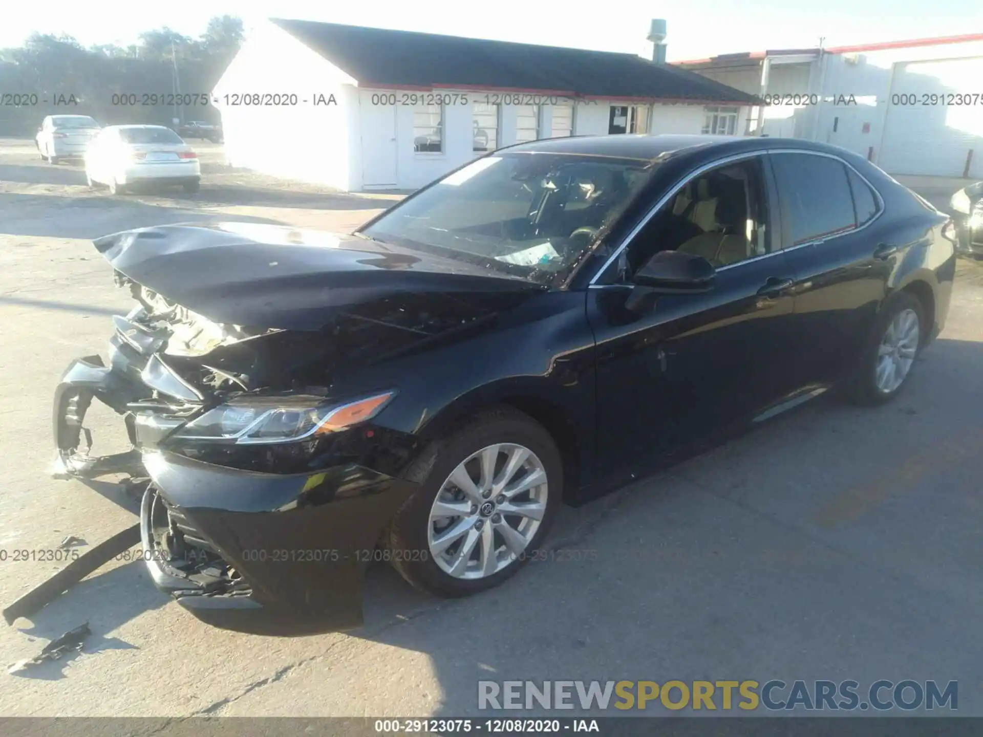 2 Photograph of a damaged car 4T1B11HK5KU735792 TOYOTA CAMRY 2019