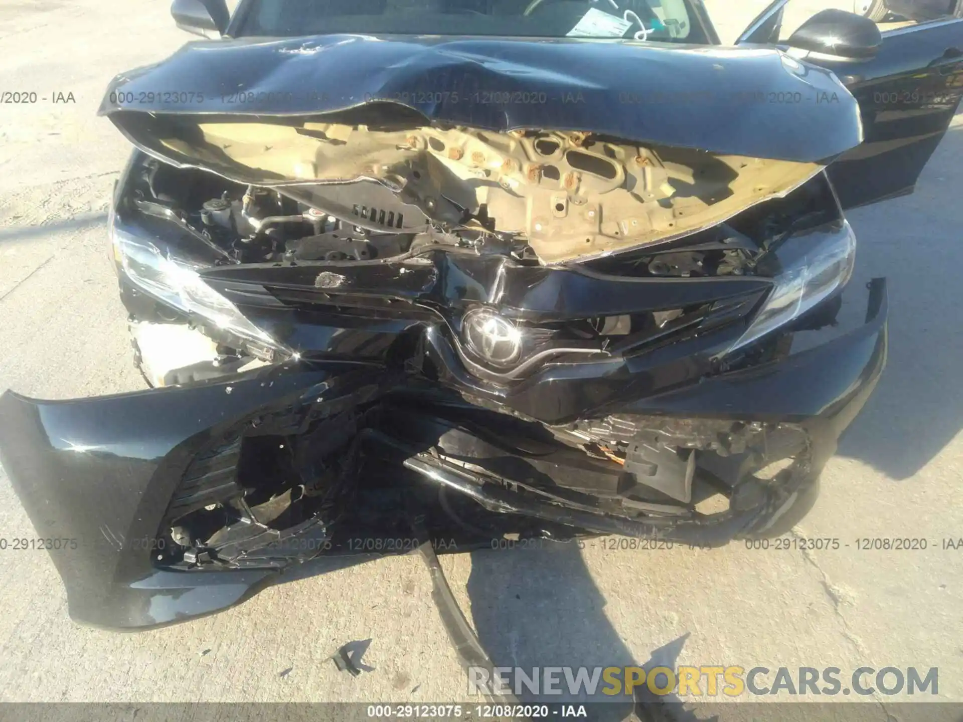 6 Photograph of a damaged car 4T1B11HK5KU735792 TOYOTA CAMRY 2019