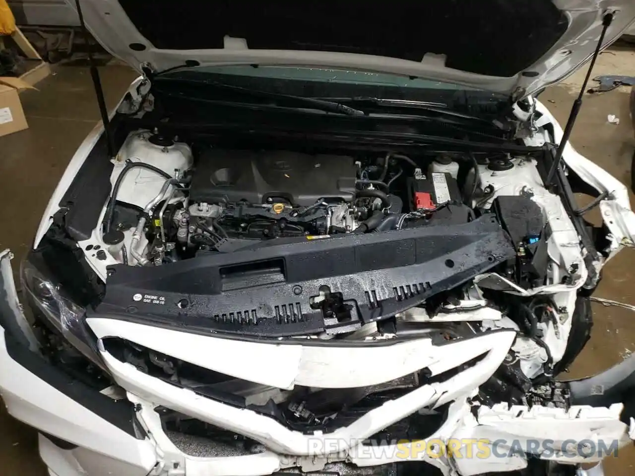 7 Photograph of a damaged car 4T1B11HK5KU736179 TOYOTA CAMRY 2019