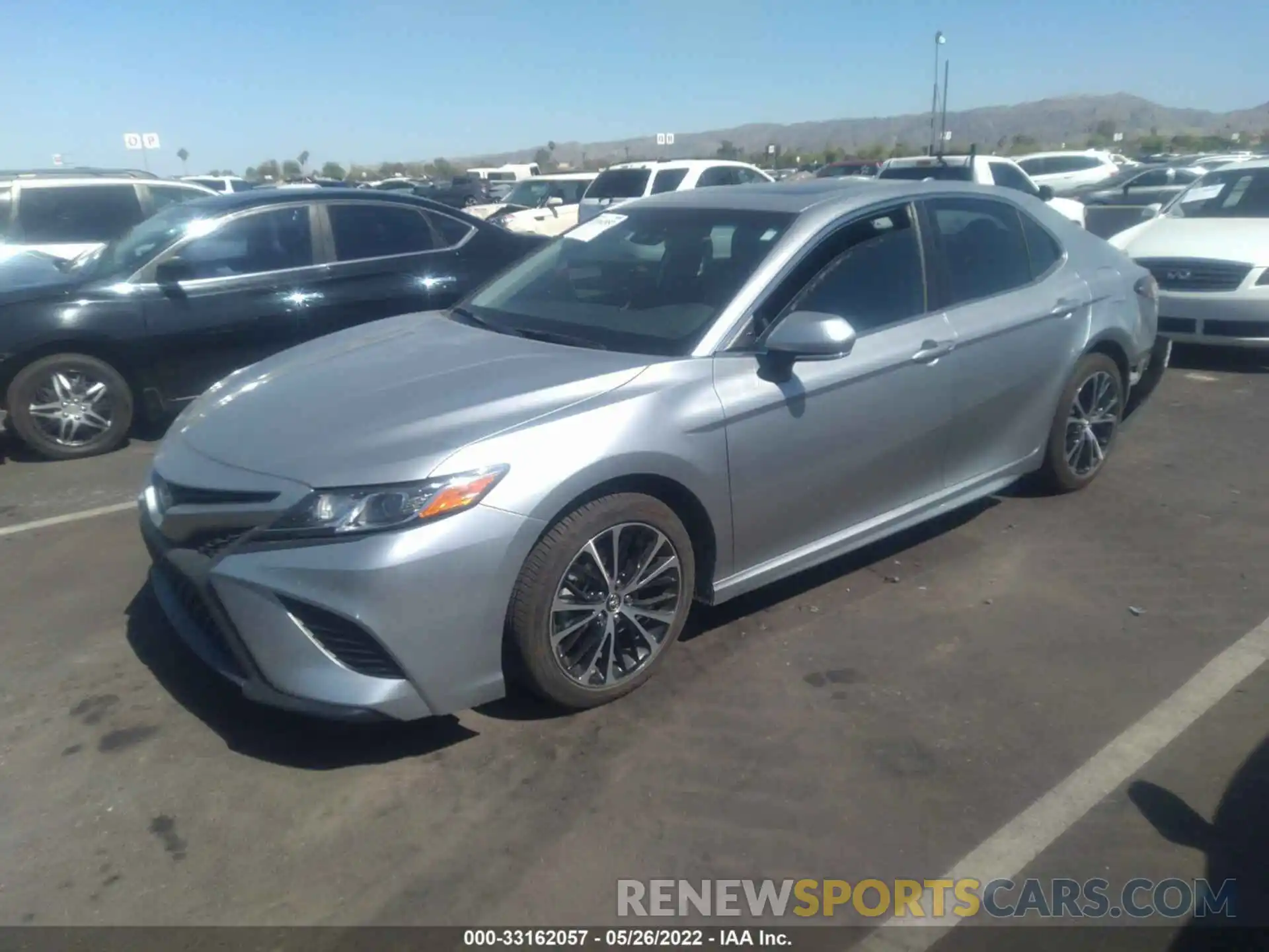 2 Photograph of a damaged car 4T1B11HK5KU736960 TOYOTA CAMRY 2019