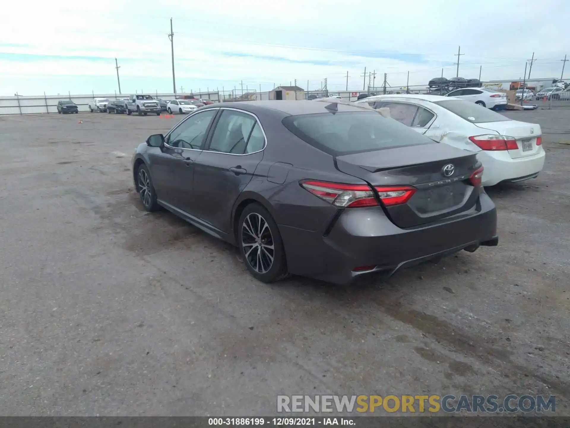 3 Photograph of a damaged car 4T1B11HK5KU739342 TOYOTA CAMRY 2019