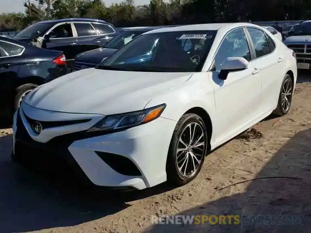 2 Photograph of a damaged car 4T1B11HK5KU740667 TOYOTA CAMRY 2019