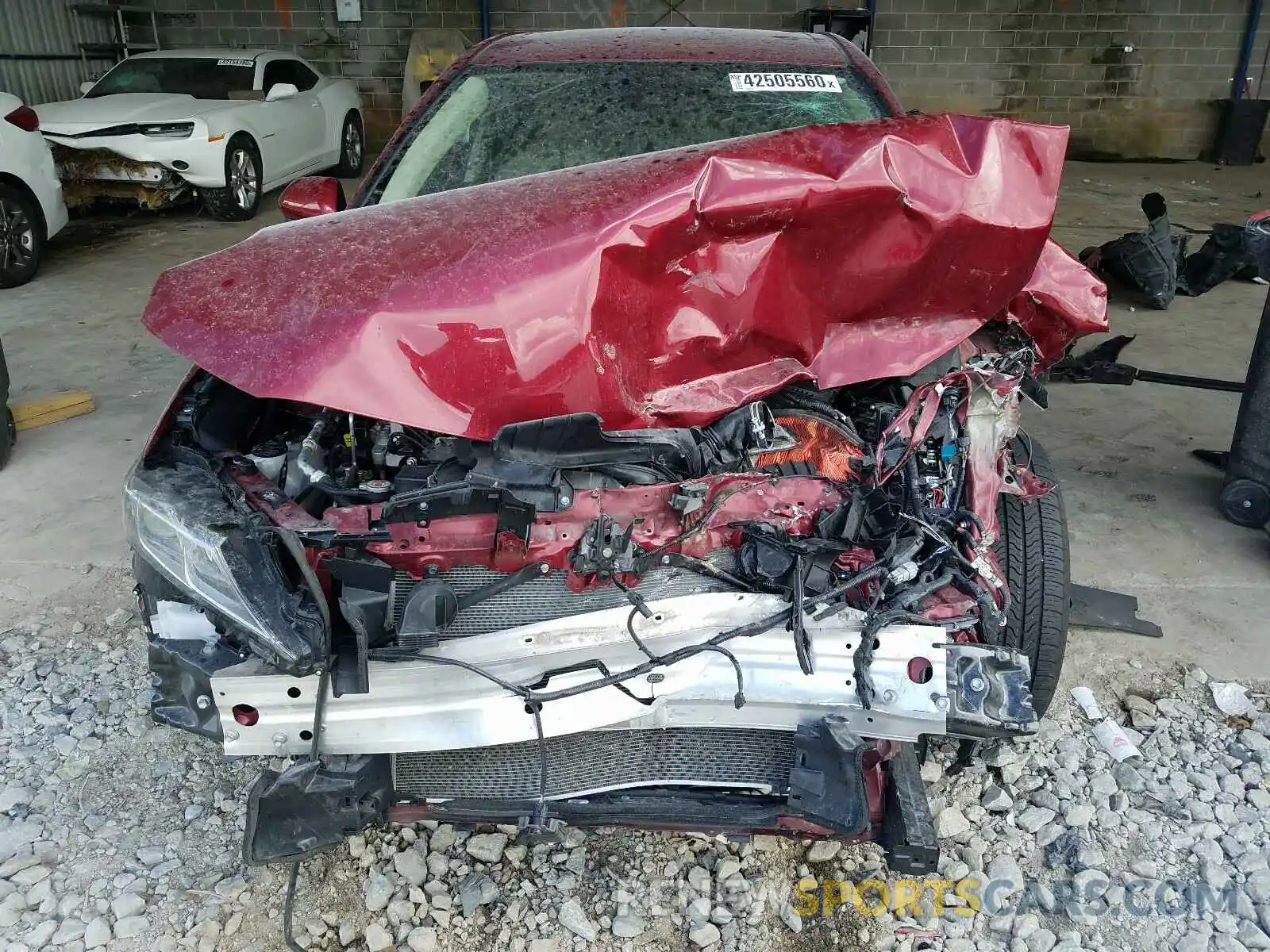 7 Фотография поврежденного автомобиля 4T1B11HK5KU740779 TOYOTA CAMRY 2019