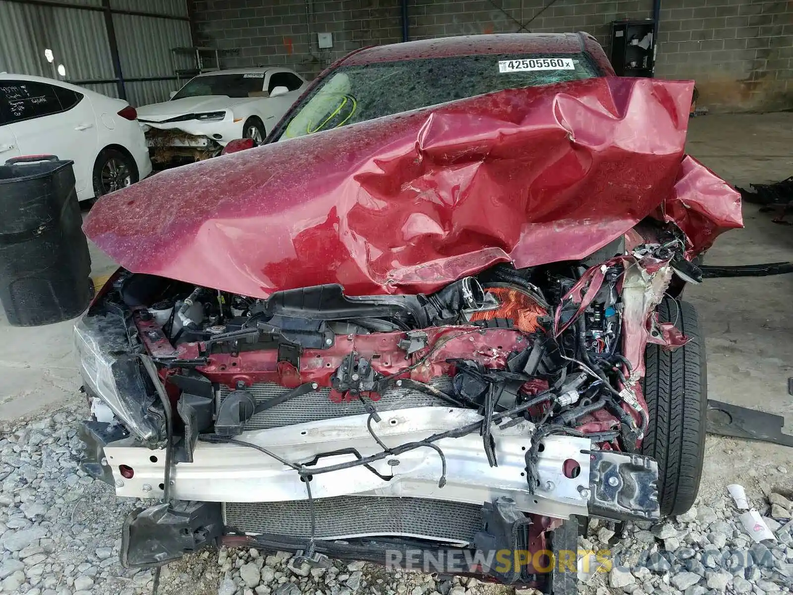 9 Фотография поврежденного автомобиля 4T1B11HK5KU740779 TOYOTA CAMRY 2019