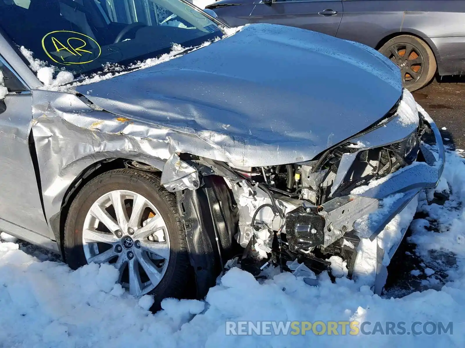 9 Photograph of a damaged car 4T1B11HK5KU741575 TOYOTA CAMRY 2019