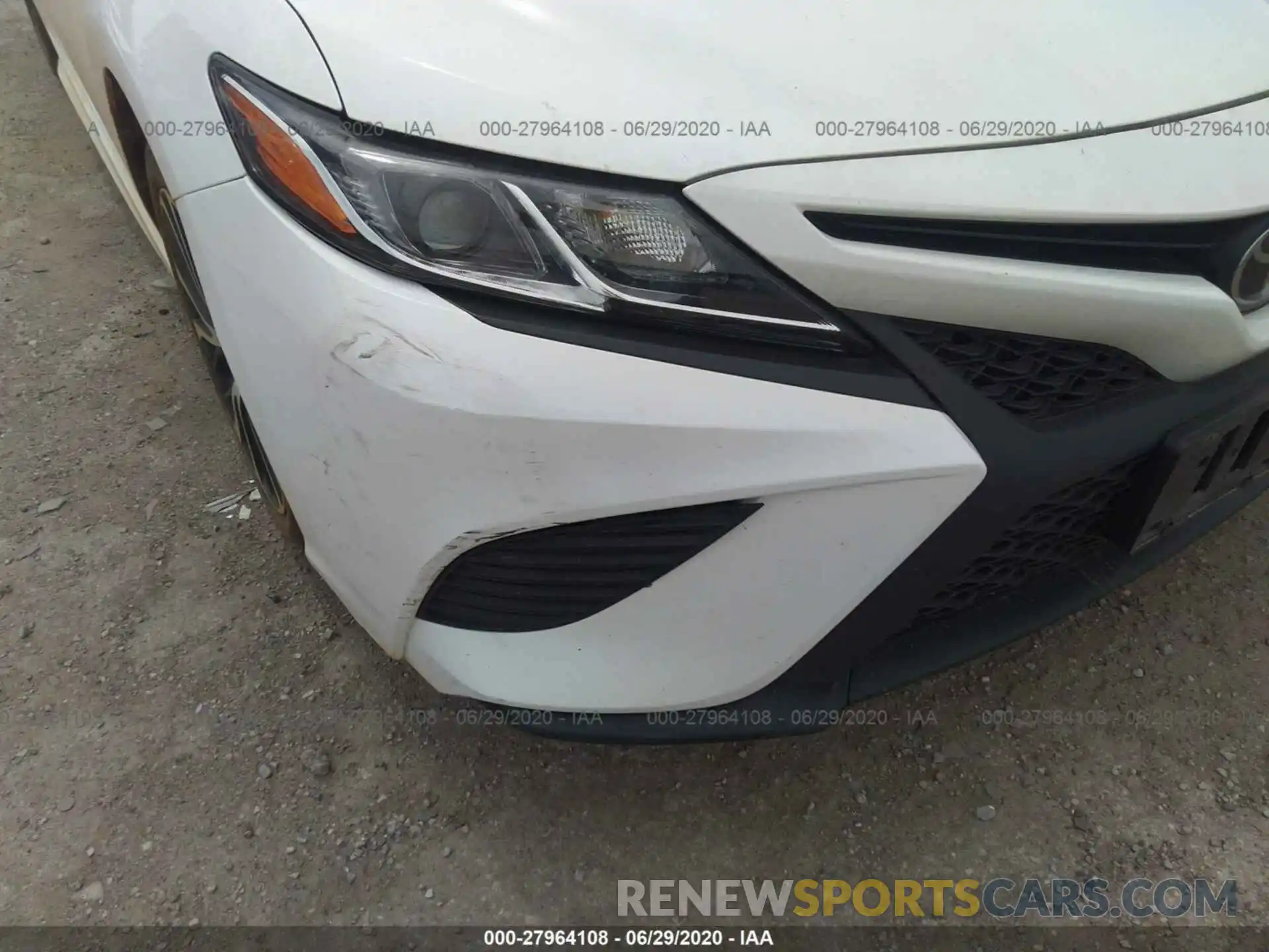 6 Photograph of a damaged car 4T1B11HK5KU741687 TOYOTA CAMRY 2019