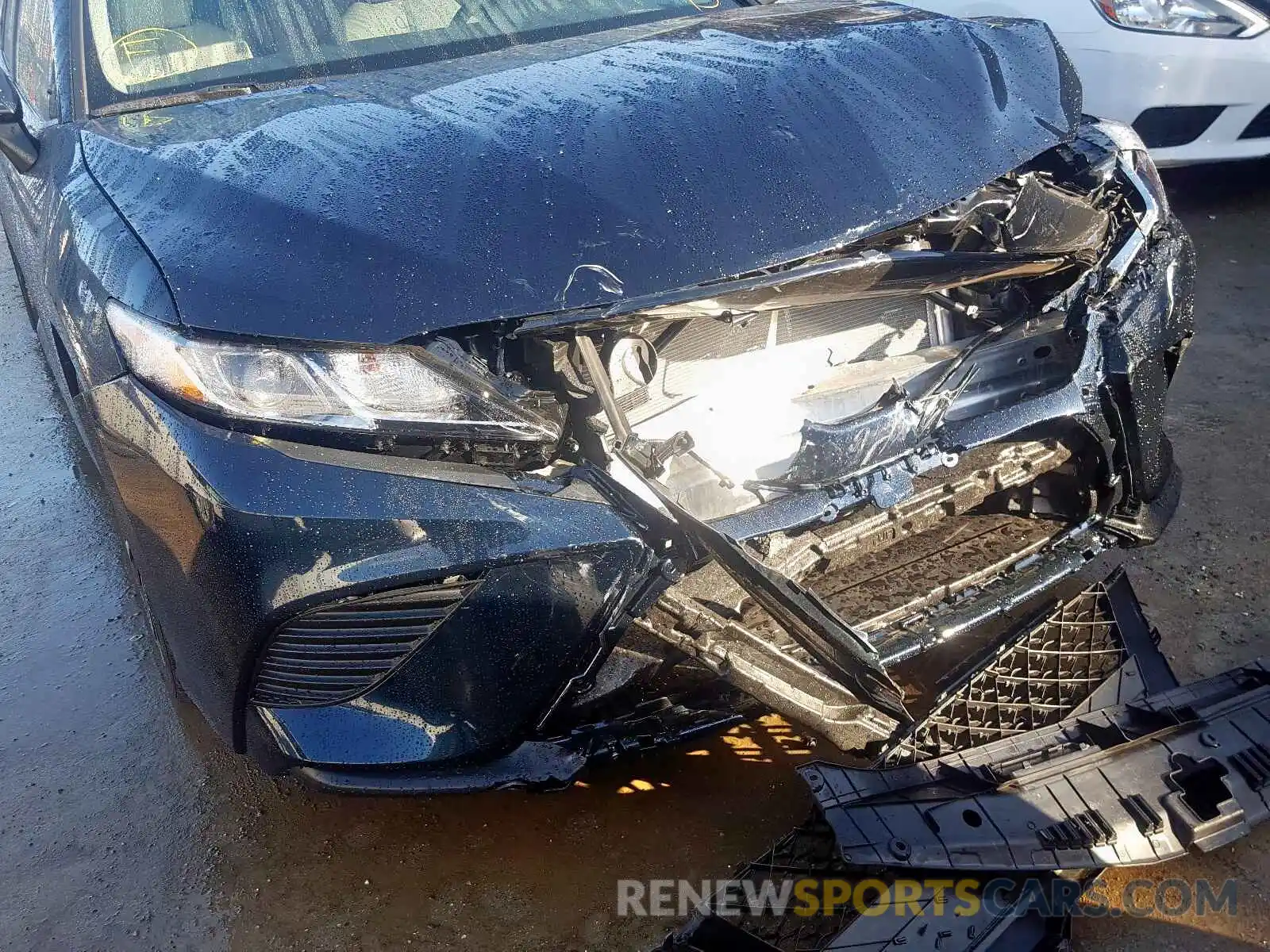 9 Photograph of a damaged car 4T1B11HK5KU741768 TOYOTA CAMRY 2019