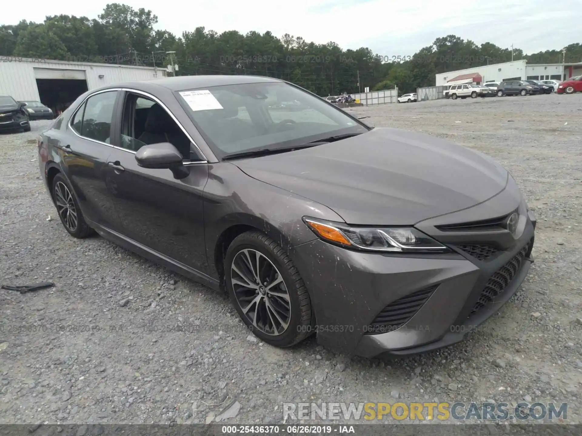 1 Photograph of a damaged car 4T1B11HK5KU741950 TOYOTA CAMRY 2019