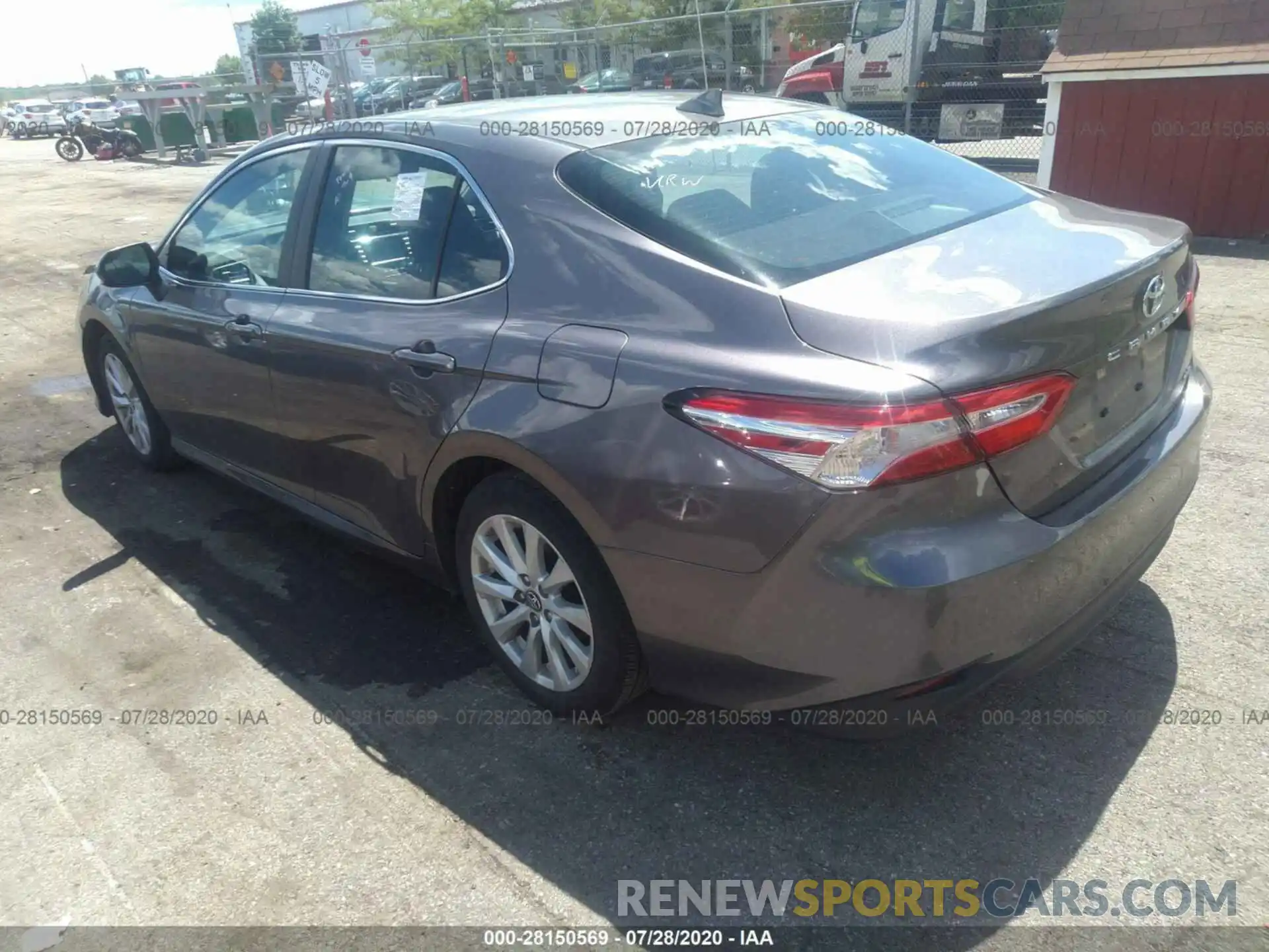 3 Photograph of a damaged car 4T1B11HK5KU745044 TOYOTA CAMRY 2019