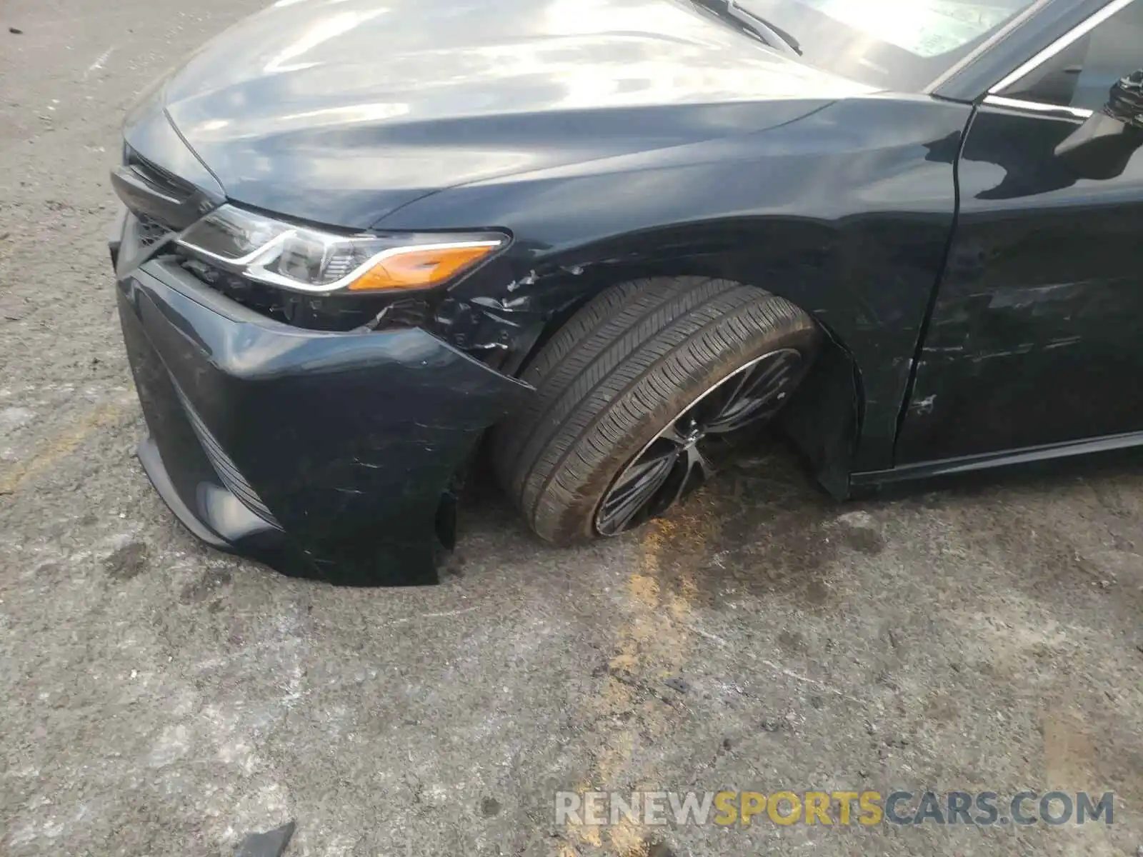 9 Photograph of a damaged car 4T1B11HK5KU745173 TOYOTA CAMRY 2019