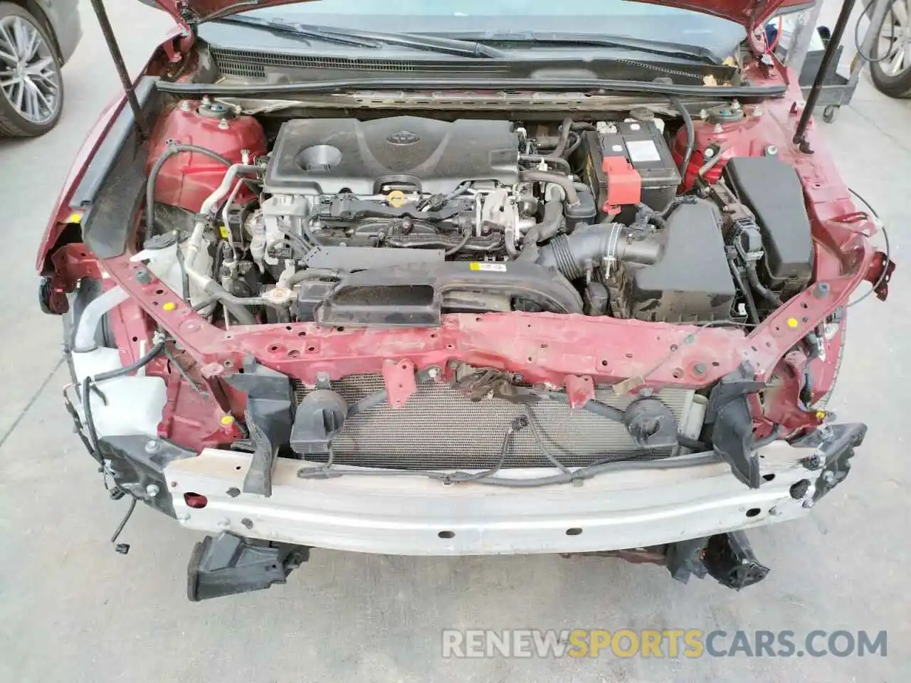 7 Photograph of a damaged car 4T1B11HK5KU745612 TOYOTA CAMRY 2019