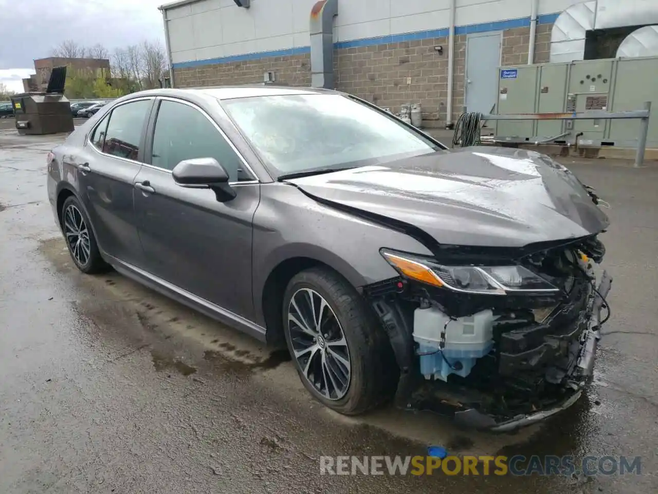 1 Photograph of a damaged car 4T1B11HK5KU746159 TOYOTA CAMRY 2019