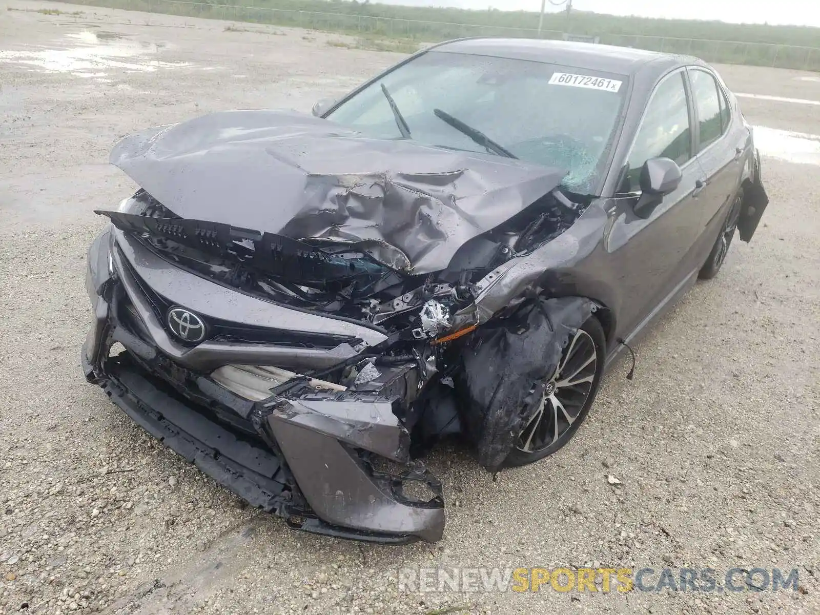 2 Photograph of a damaged car 4T1B11HK5KU746243 TOYOTA CAMRY 2019