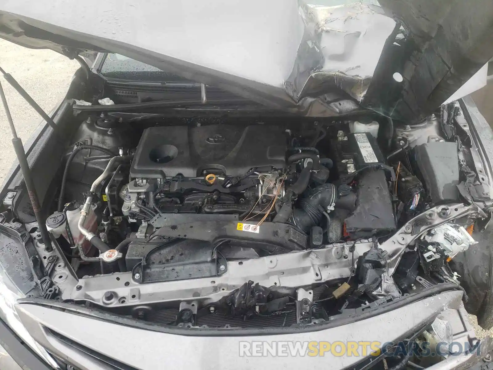 7 Photograph of a damaged car 4T1B11HK5KU746243 TOYOTA CAMRY 2019