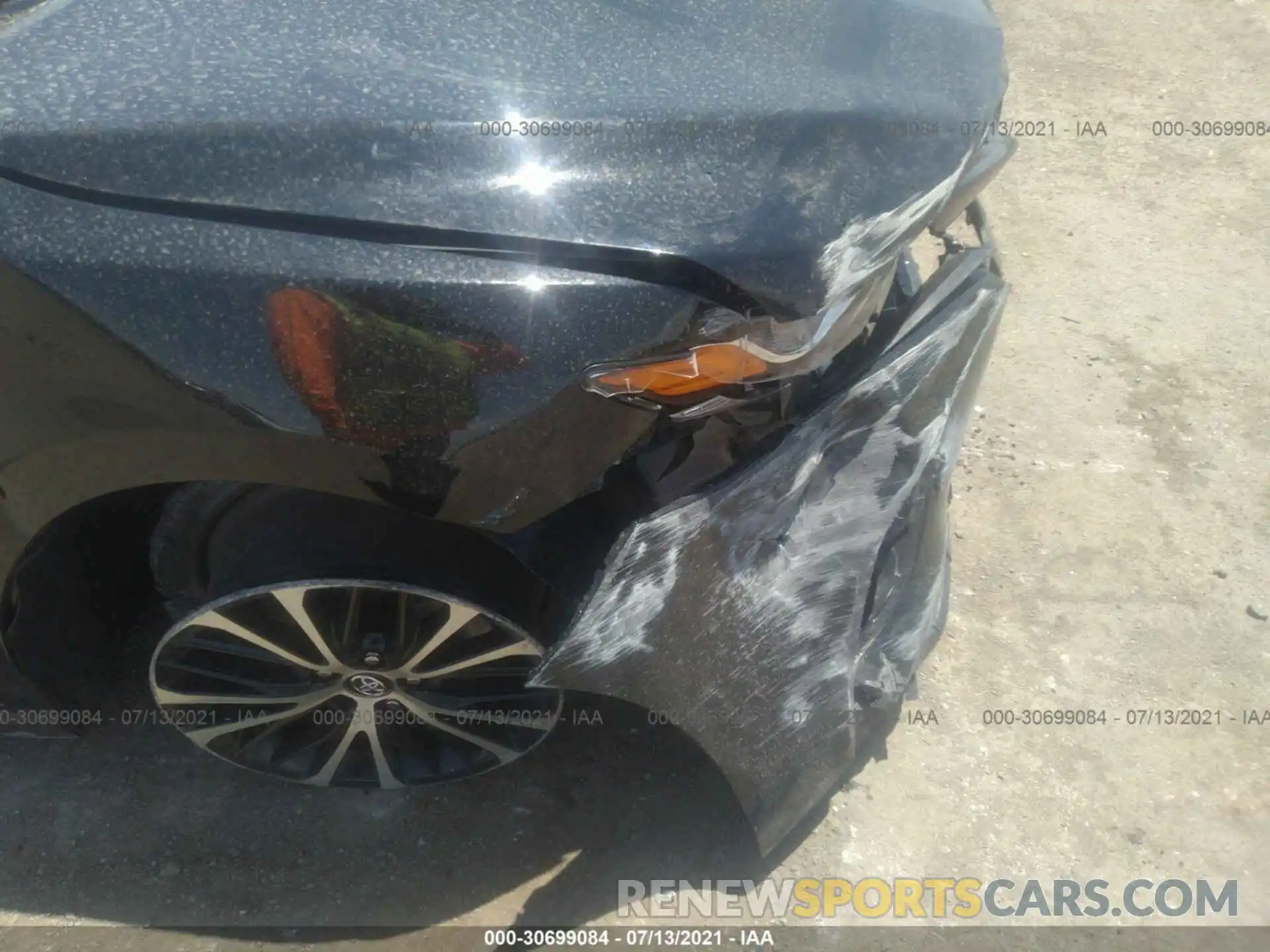 6 Photograph of a damaged car 4T1B11HK5KU746713 TOYOTA CAMRY 2019