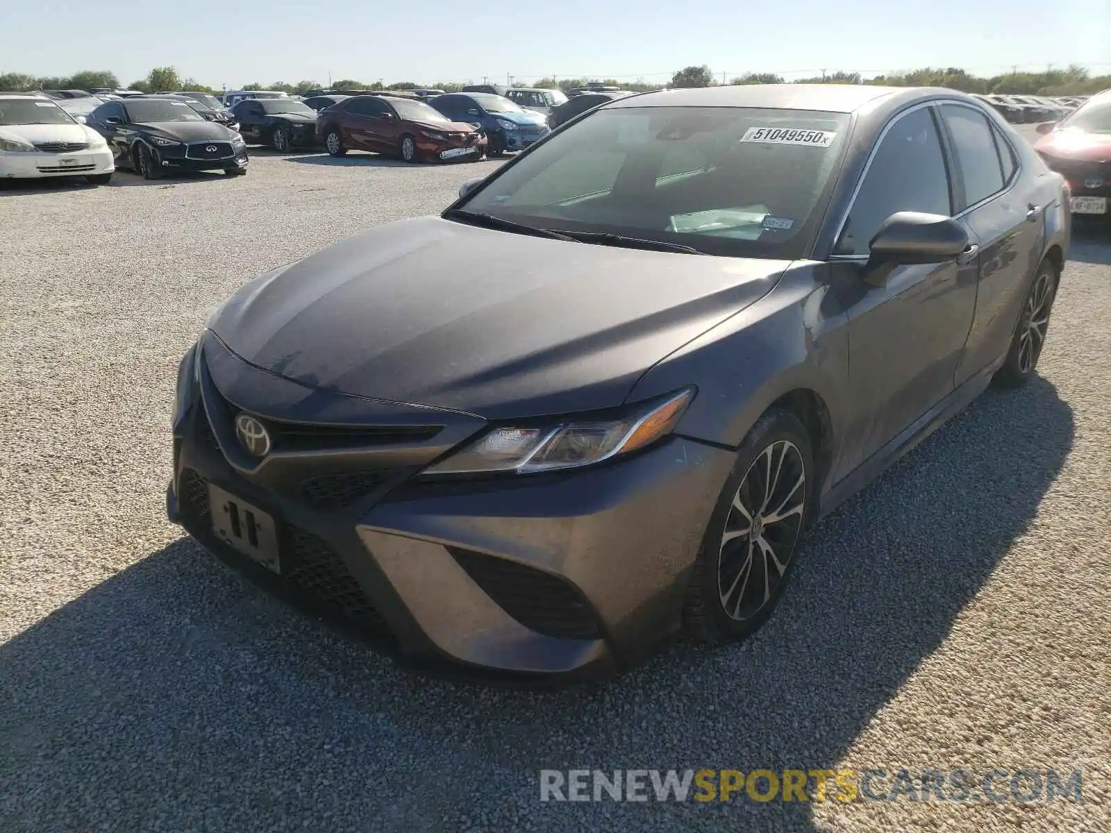 2 Photograph of a damaged car 4T1B11HK5KU747165 TOYOTA CAMRY 2019