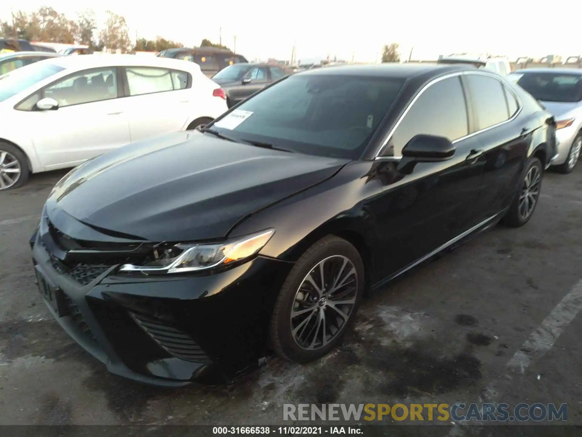 2 Photograph of a damaged car 4T1B11HK5KU748140 TOYOTA CAMRY 2019