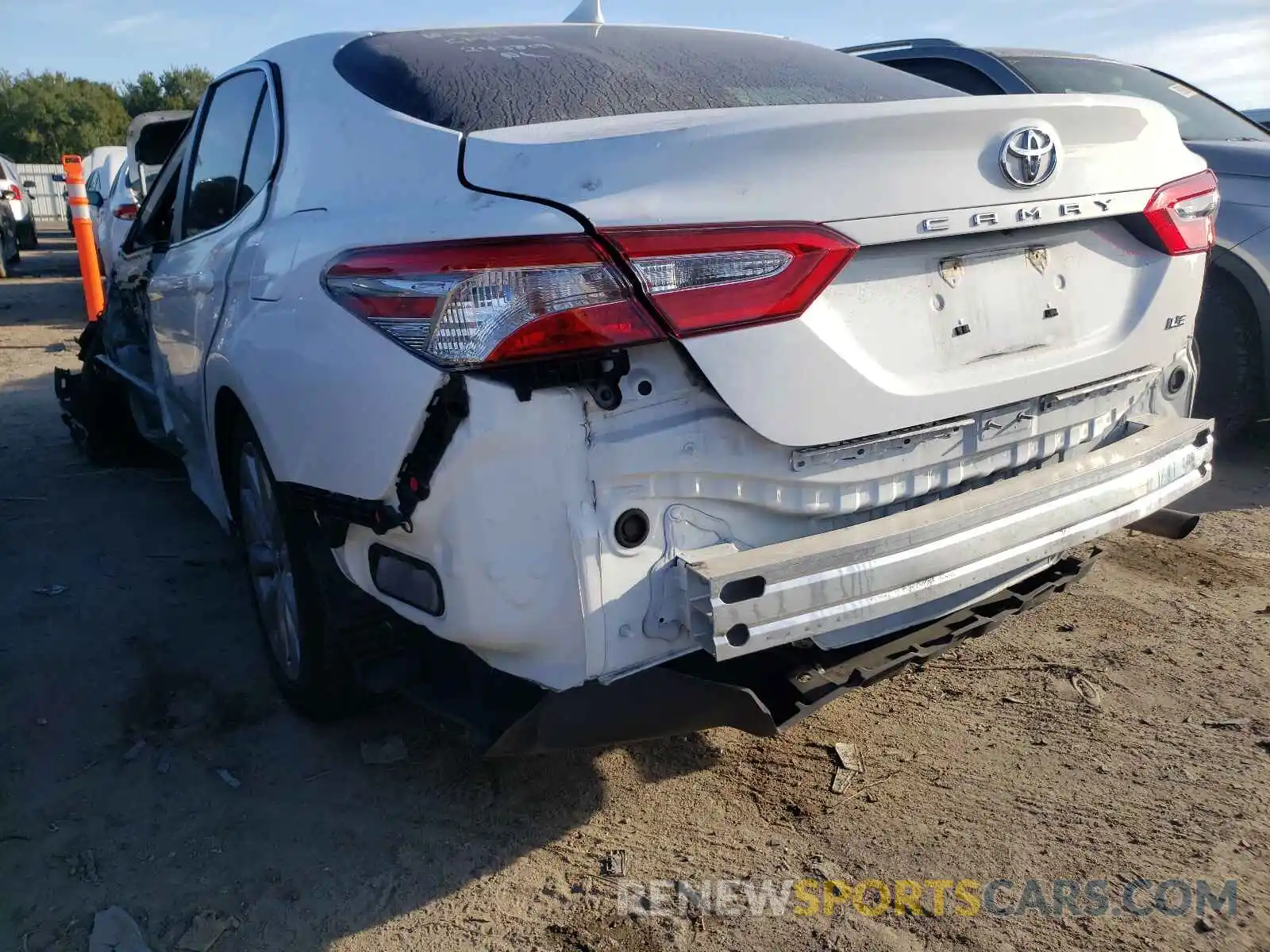 3 Photograph of a damaged car 4T1B11HK5KU748901 TOYOTA CAMRY 2019