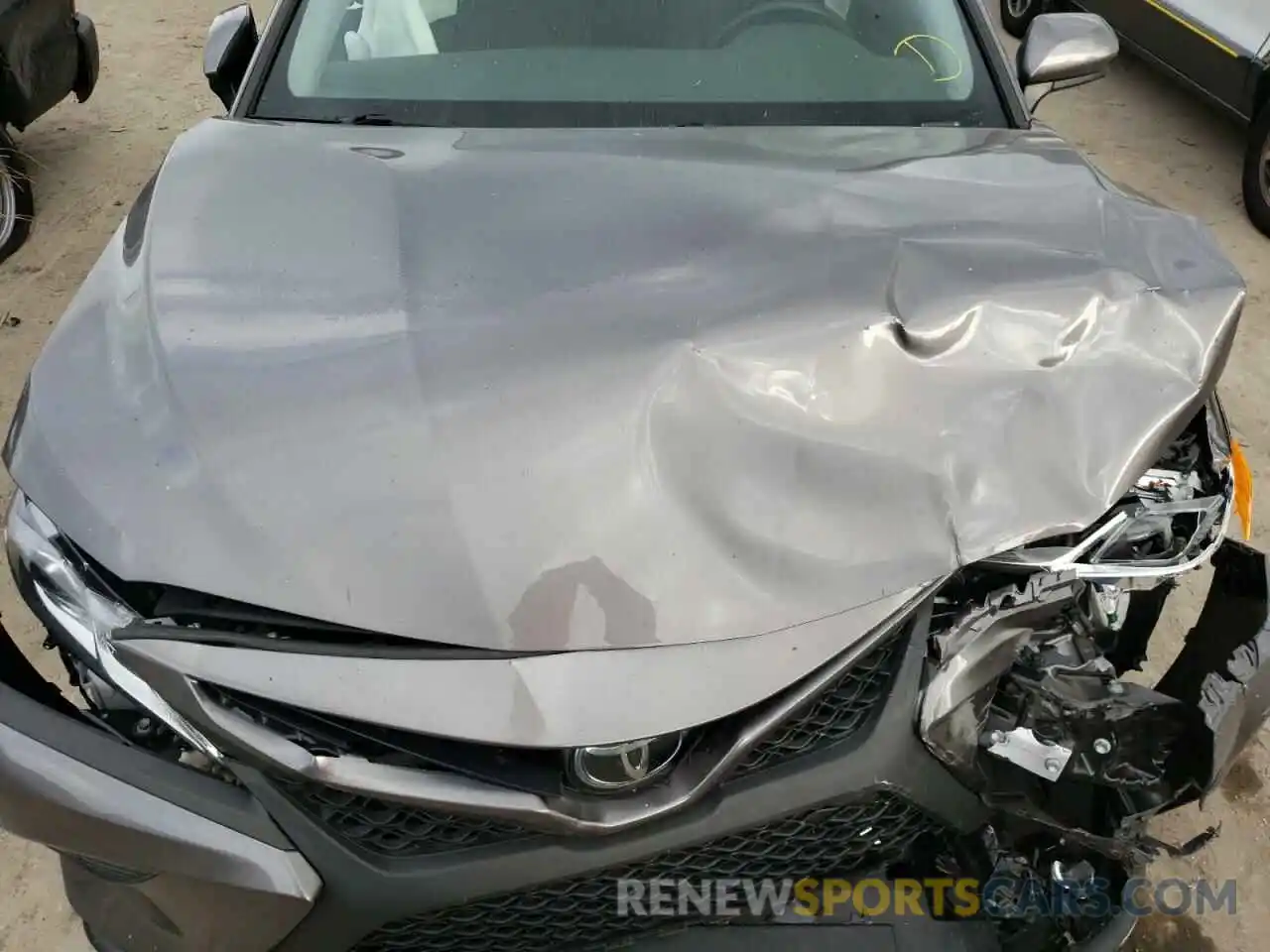 7 Photograph of a damaged car 4T1B11HK5KU749014 TOYOTA CAMRY 2019