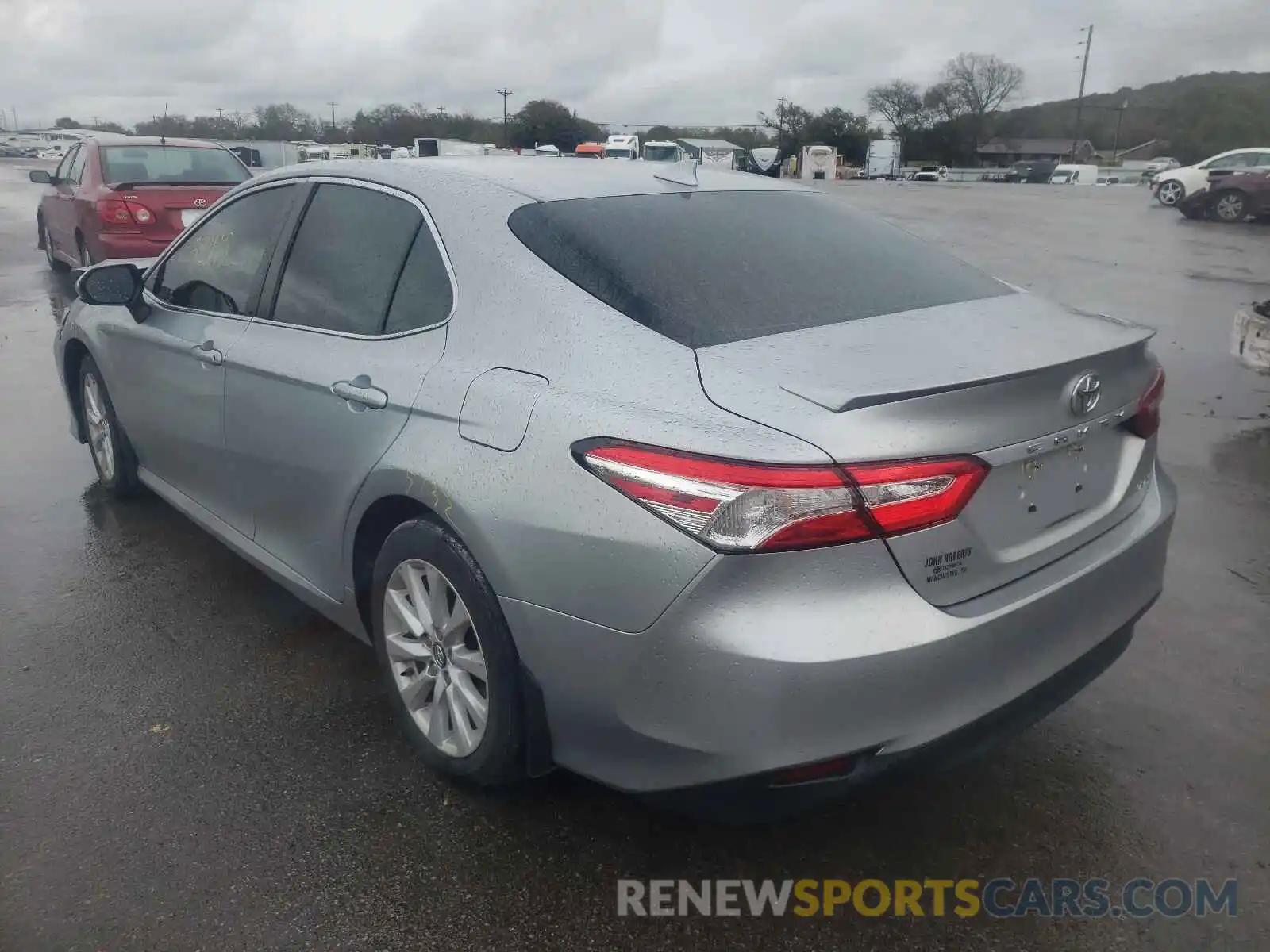 3 Photograph of a damaged car 4T1B11HK5KU749479 TOYOTA CAMRY 2019