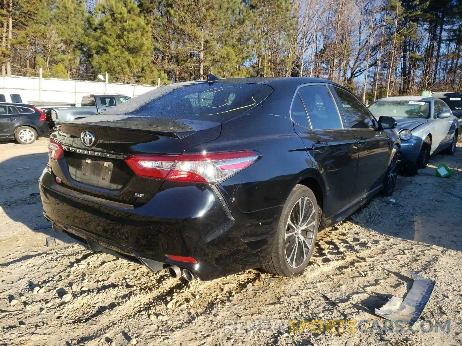 4 Photograph of a damaged car 4T1B11HK5KU750308 TOYOTA CAMRY 2019