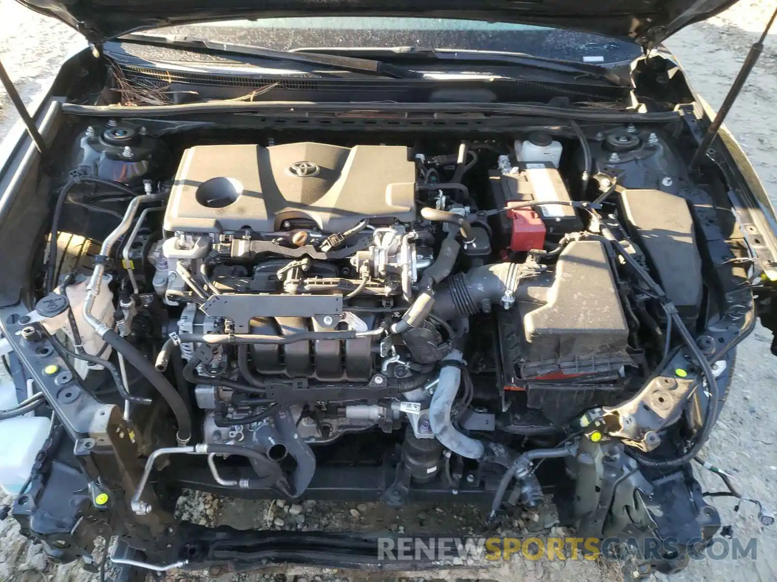 7 Photograph of a damaged car 4T1B11HK5KU750308 TOYOTA CAMRY 2019