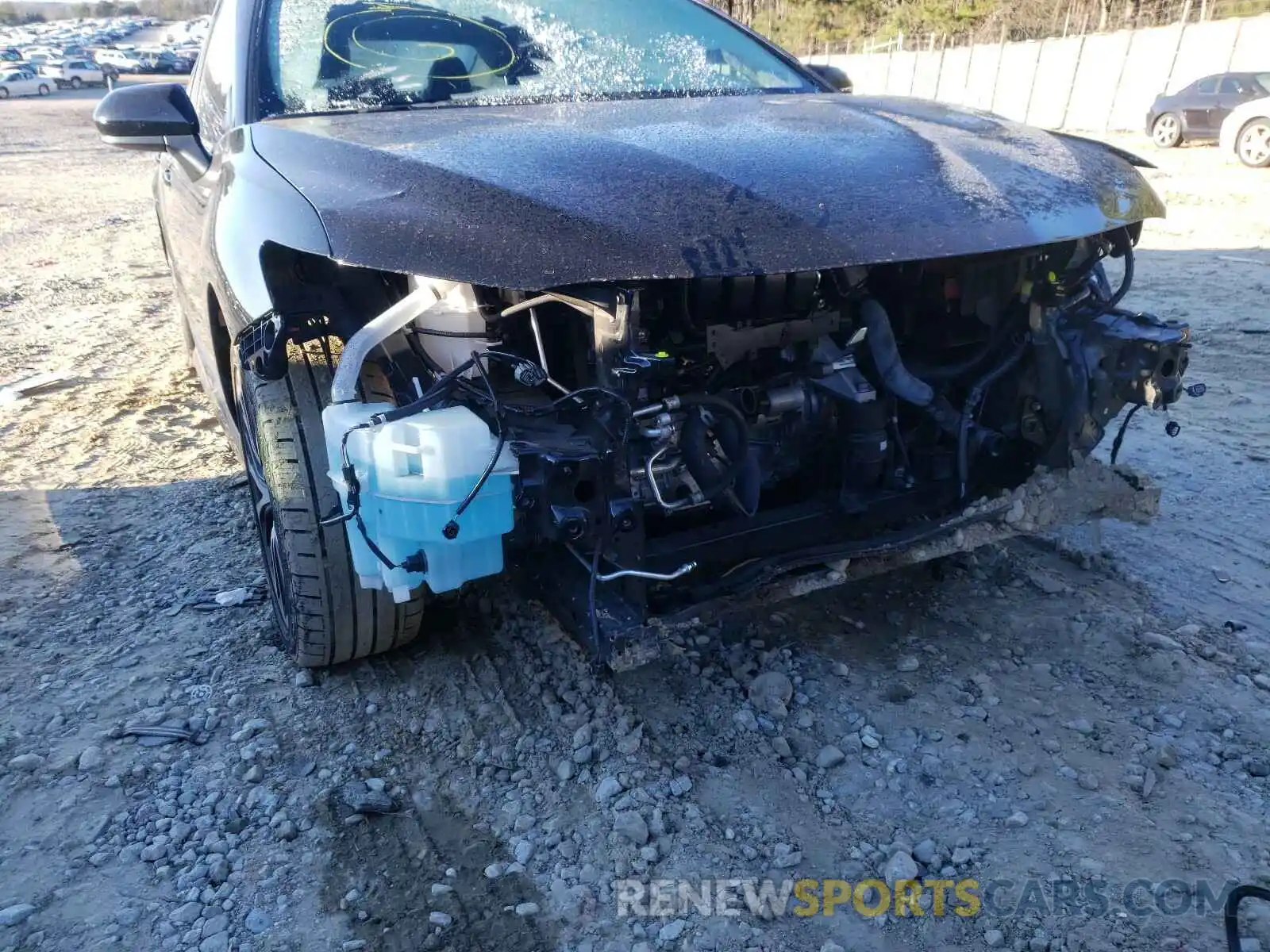 9 Photograph of a damaged car 4T1B11HK5KU750308 TOYOTA CAMRY 2019