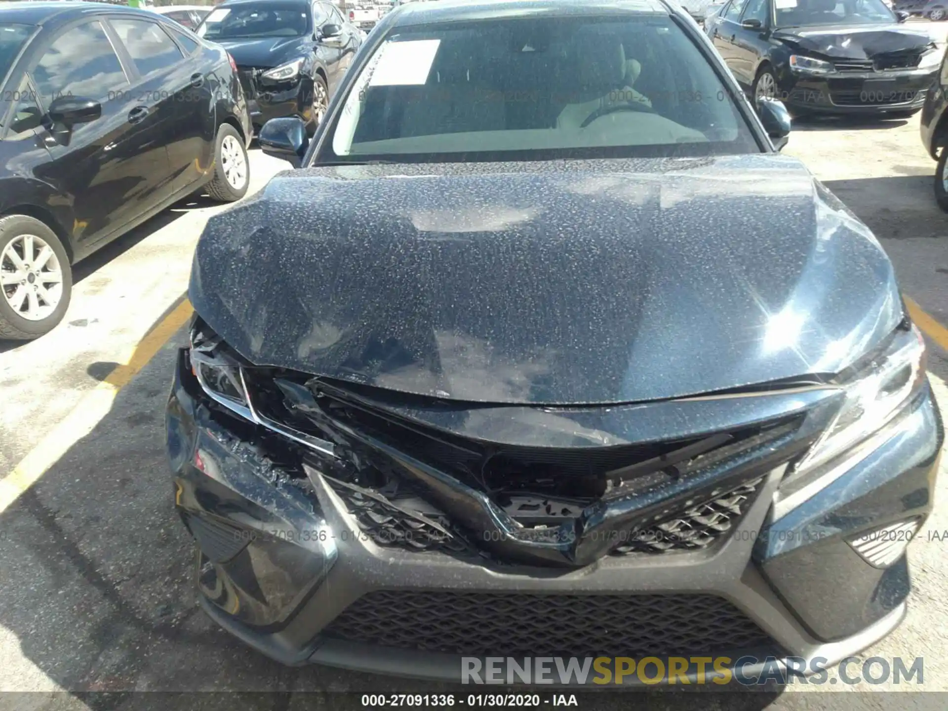 6 Photograph of a damaged car 4T1B11HK5KU751250 TOYOTA CAMRY 2019