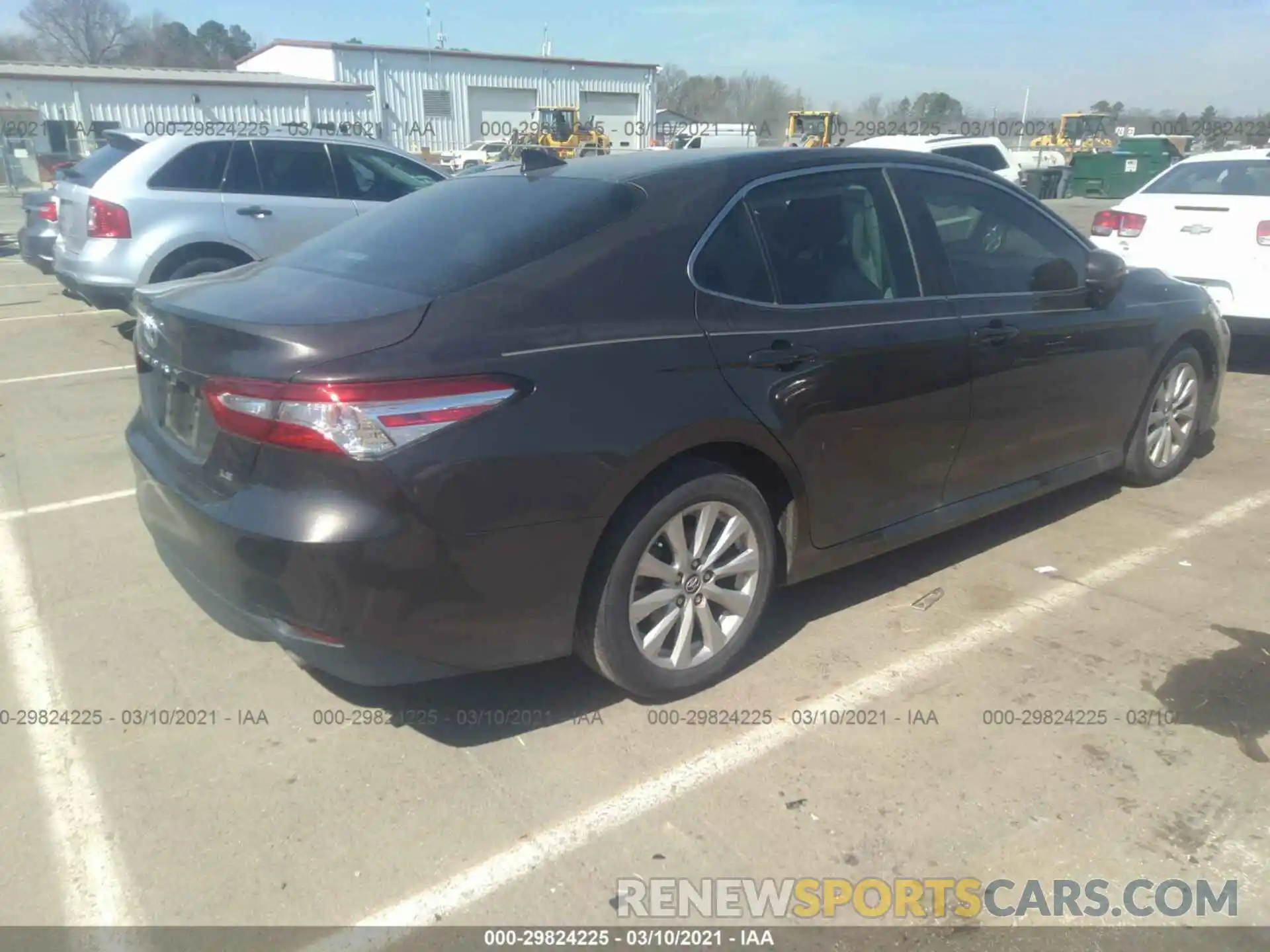 4 Photograph of a damaged car 4T1B11HK5KU751300 TOYOTA CAMRY 2019