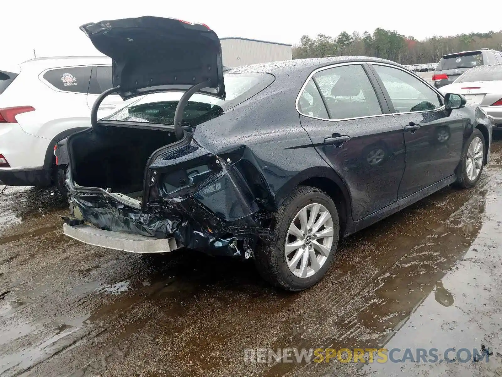 4 Photograph of a damaged car 4T1B11HK5KU753340 TOYOTA CAMRY 2019