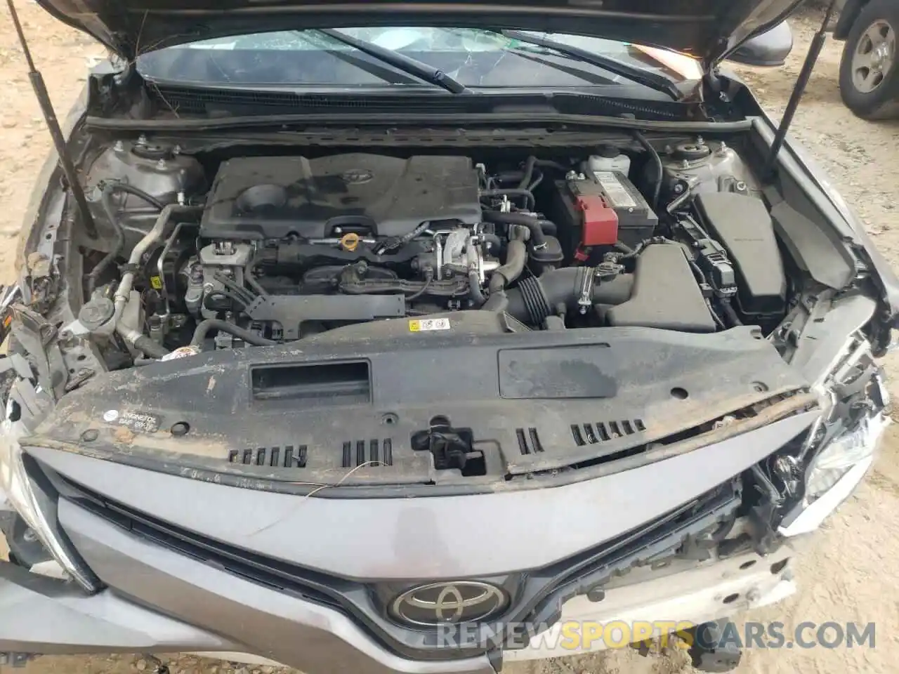 7 Photograph of a damaged car 4T1B11HK5KU754679 TOYOTA CAMRY 2019