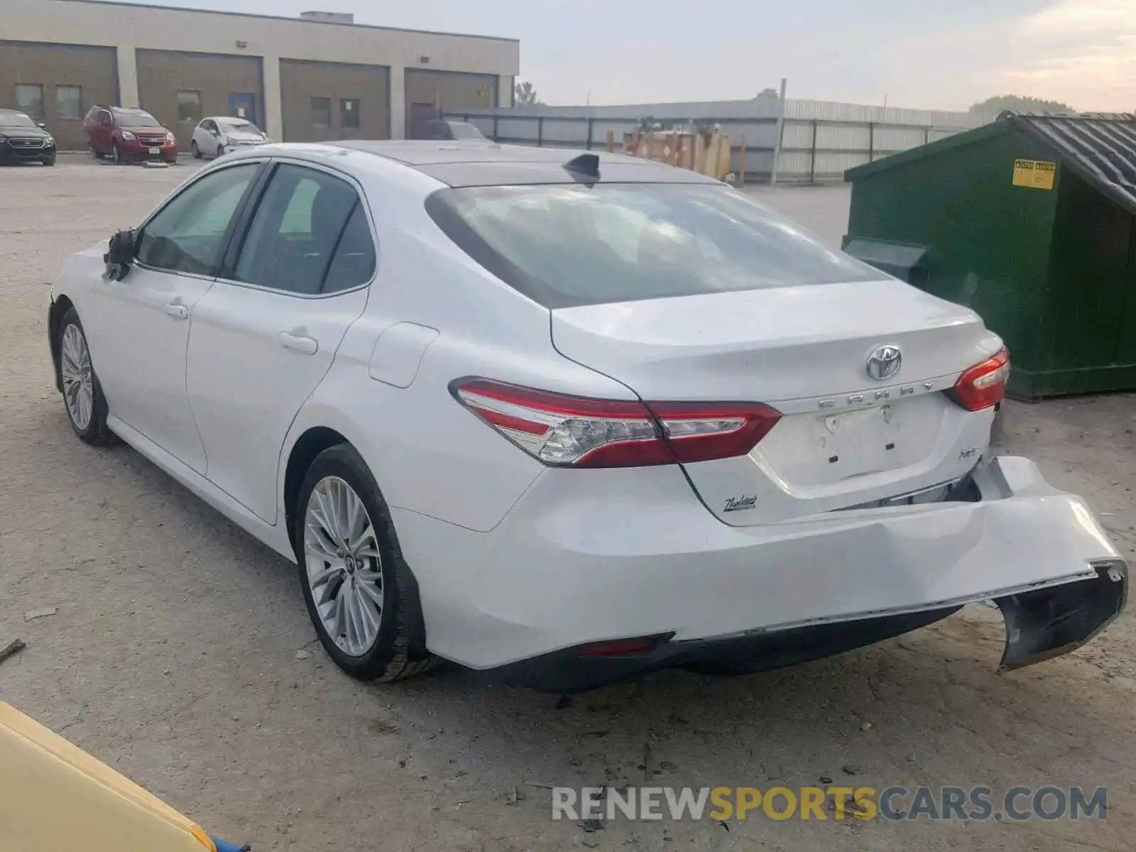 3 Photograph of a damaged car 4T1B11HK5KU755721 TOYOTA CAMRY 2019