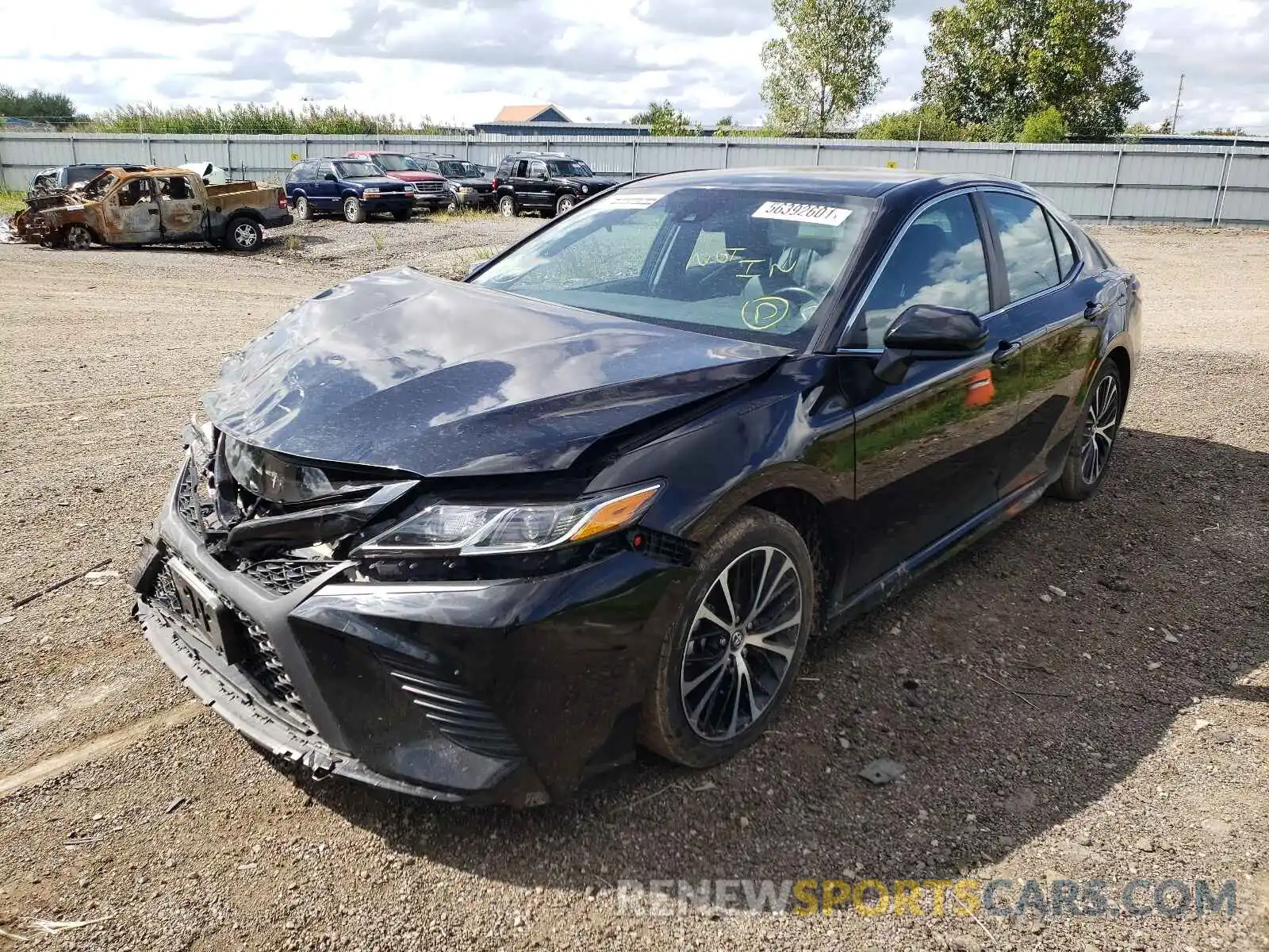 2 Фотография поврежденного автомобиля 4T1B11HK5KU755993 TOYOTA CAMRY 2019