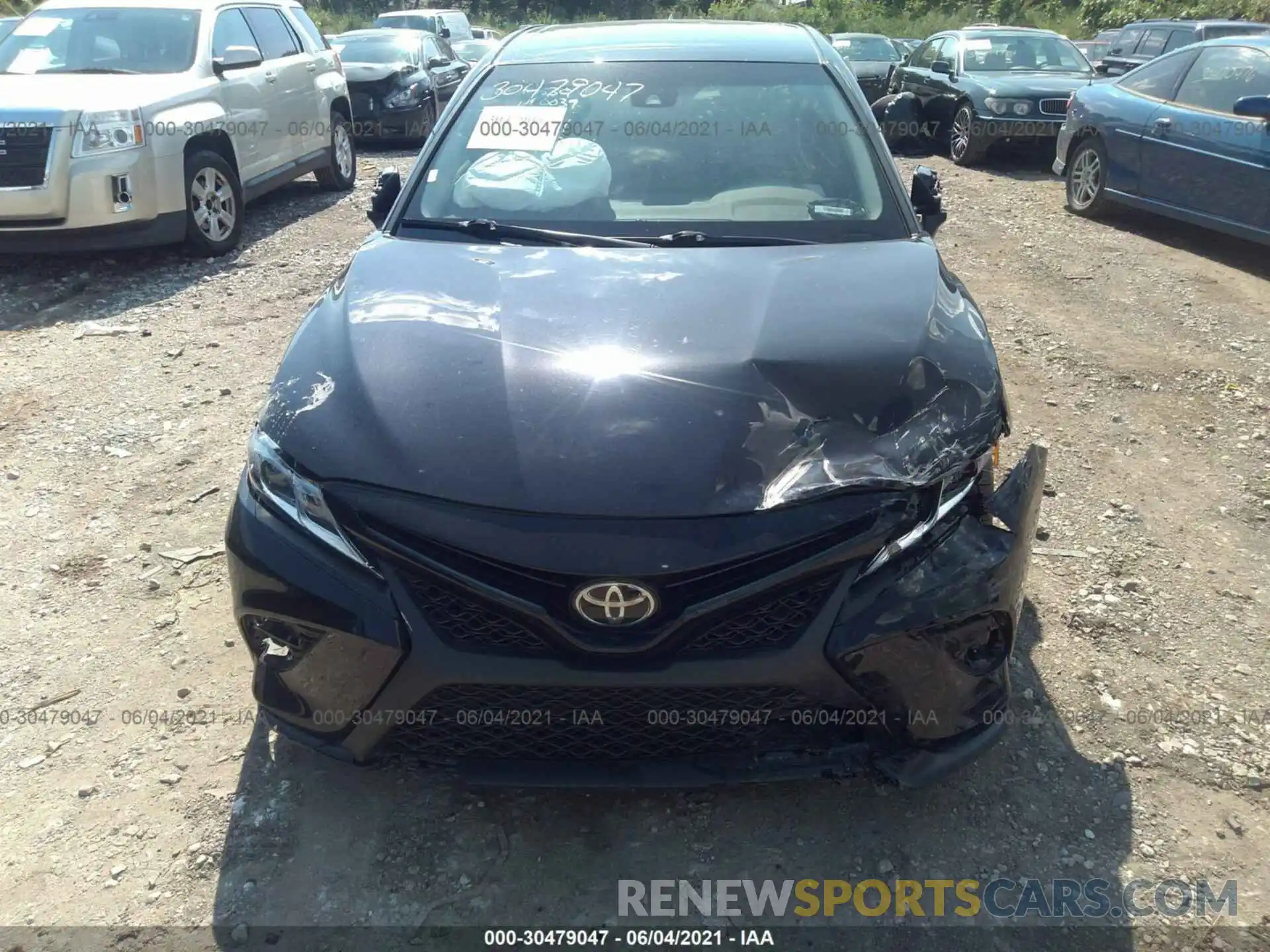 6 Photograph of a damaged car 4T1B11HK5KU757291 TOYOTA CAMRY 2019